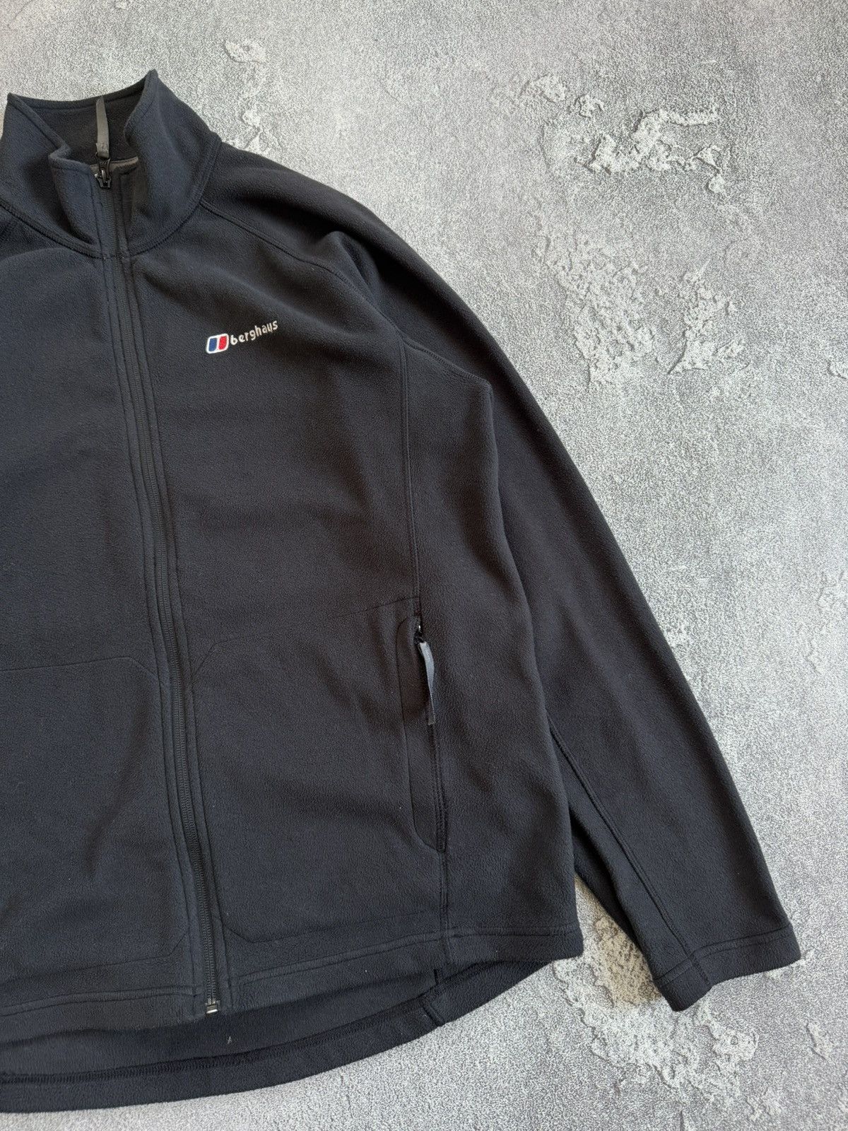 Berghaus Berghaus M zip fleece jacket long sleeve pullover Size US M / EU 48-50 / 2 - 7 Thumbnail