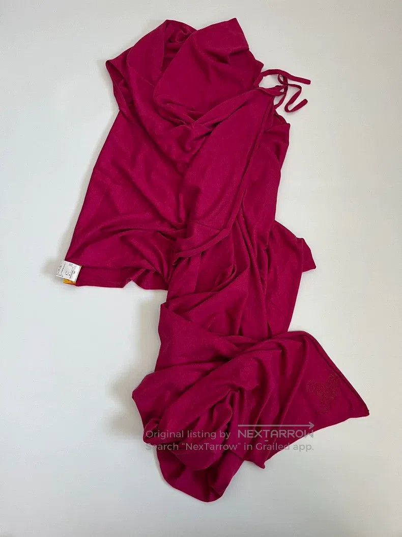 Vivienne Westwood Vivienne Westwood Fuchsia knitted top, scarf Size M / US 6-8 / IT 42-44 - 1 Thumbnail