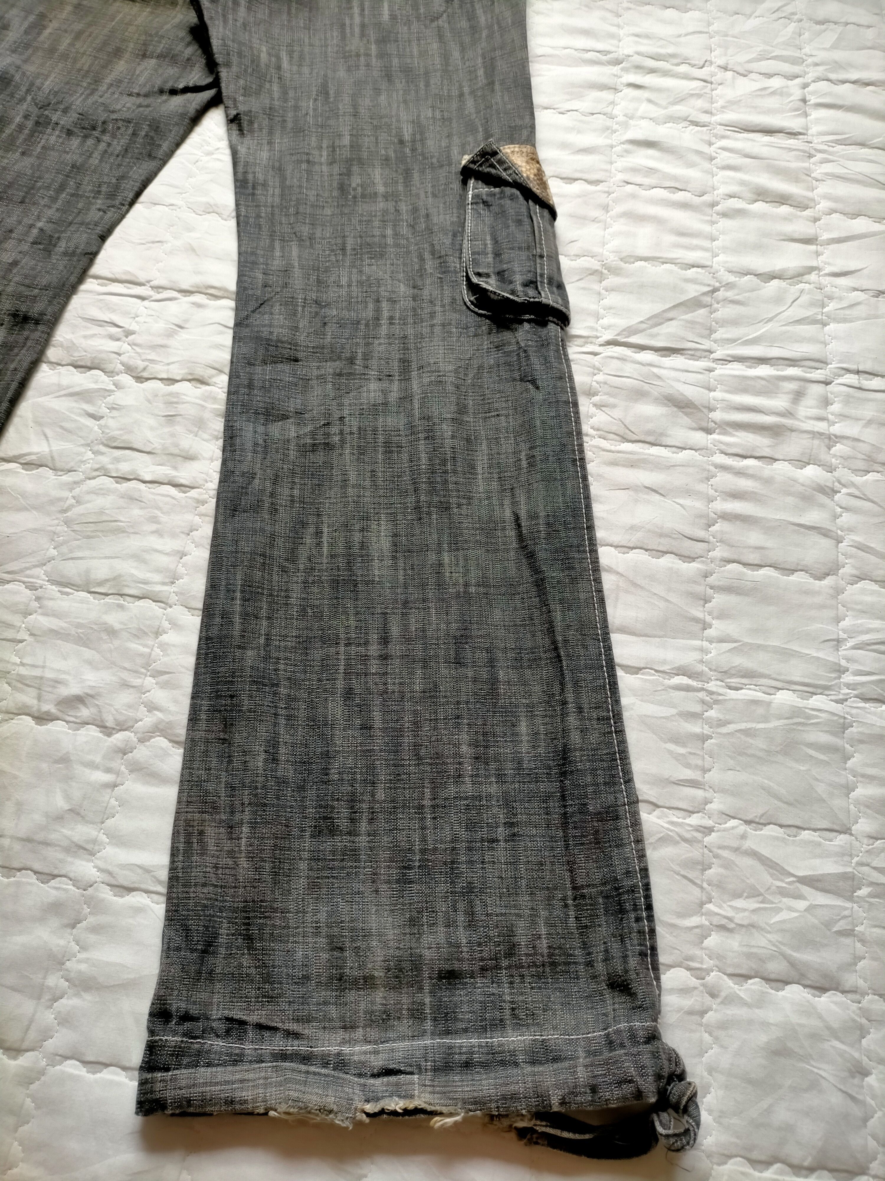 Le Grande Bleu (L.G.B.) Flare Jeans Body Butter Black Jeans Size US 30 / EU 46 - 14 Thumbnail