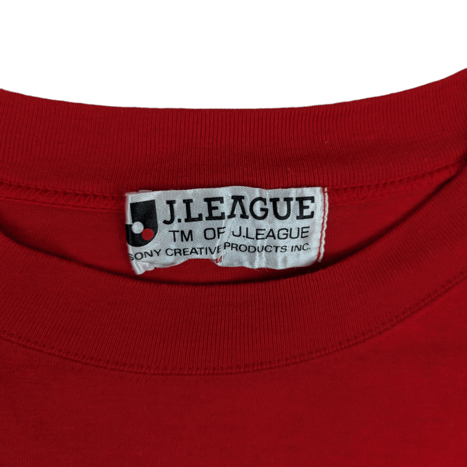 UEFA 90's J-LEAGUE Nagoya Grampus Eight T-Shirt Single Stitches Size US S / EU 44-46 / 1 - 7 Thumbnail