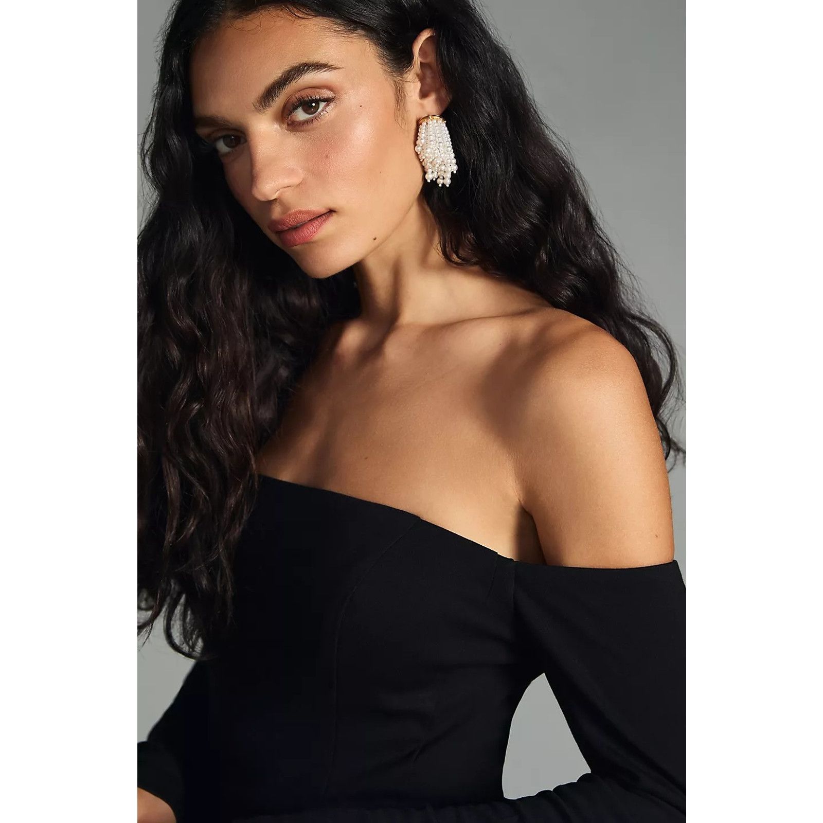 Anthropologie New Anthropologie Hutch Structured Off-The-Shoulder Dress Size M / US 6-8 / IT 42-44 - 2 Thumbnail