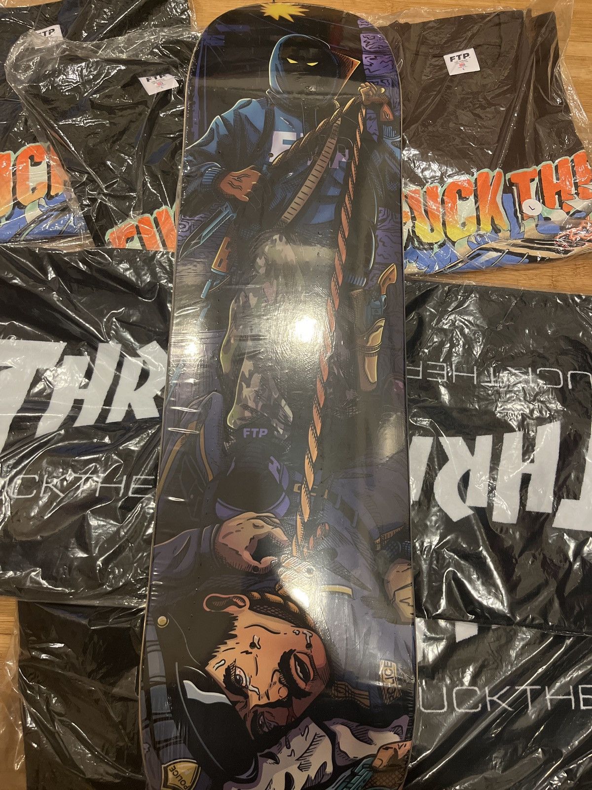 Fuck The Population FTP Alley Deck 8.0 Size ONE SIZE - 1 Thumbnail