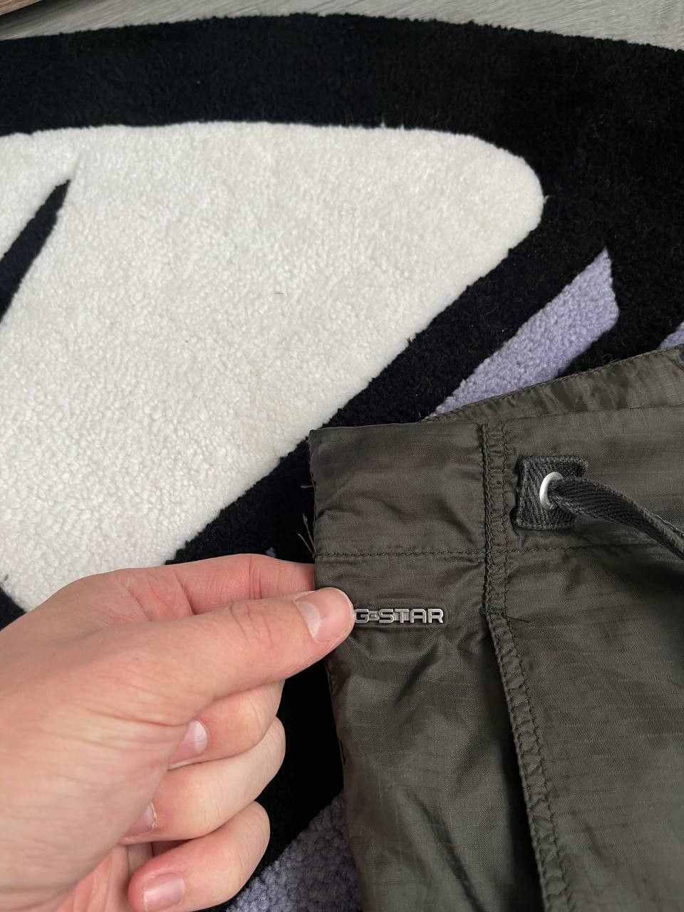 G-Star × Streetwear × Vintage vintage cropped g star sweatpants 90s Size US 30 / EU 46 - 4 Thumbnail