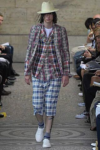 Comme des Garcons comme des garcons plaid jacket Size US S / EU 44-46 / 1 - 1 Thumbnail