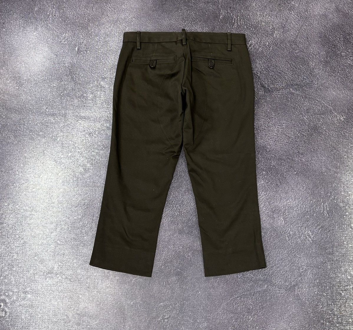 Dsquared2 Dsquared2 Women’s Brown Rare Luxury Cropped Pants Trousers Size 27" / US 4 / IT 40 - 2 Thumbnail