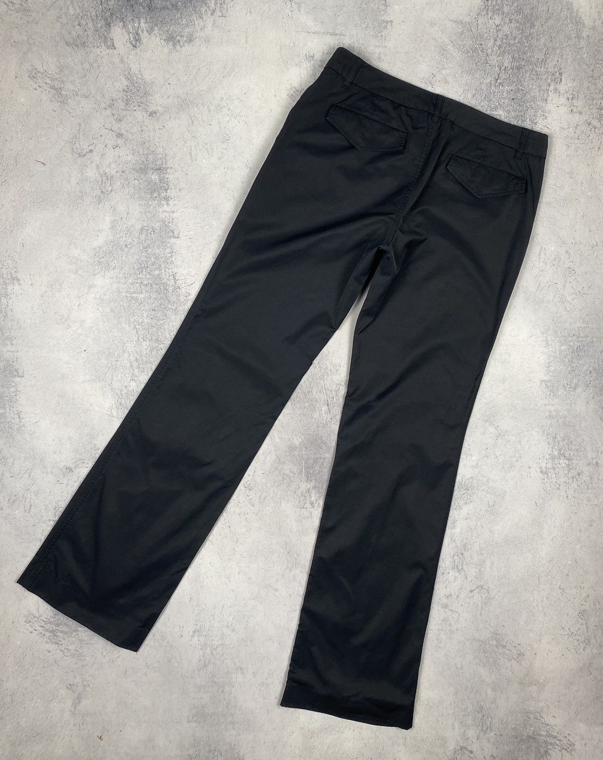 Moschino Moschino Dress Classic Chino Bootcut Pants Size 28" / US 6 / IT 42 - 7 Thumbnail