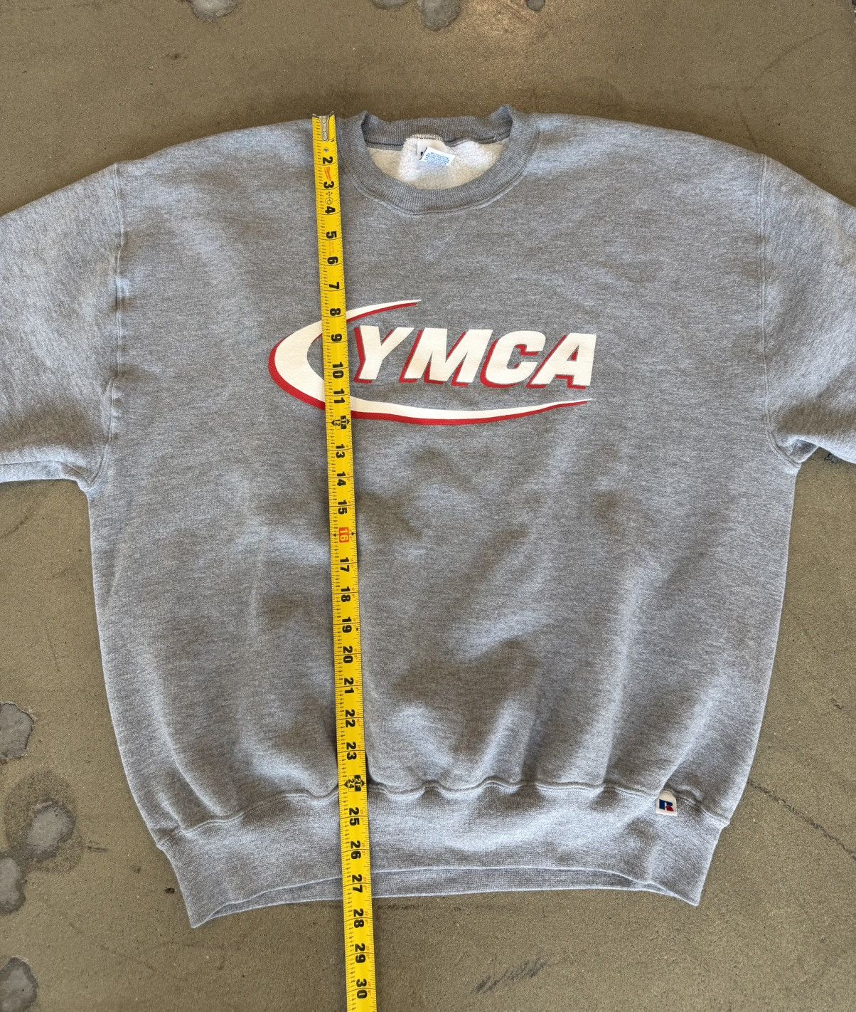Vintage YMCA vintage russell crew Size US XL / EU 56 / 4 - 5 Thumbnail