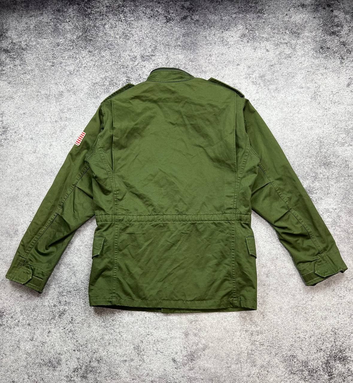 Stussy Vintage Stussy Troops Military M65 Y2K Canvas Jacket Size US M / EU 48-50 / 2 - 20 Thumbnail