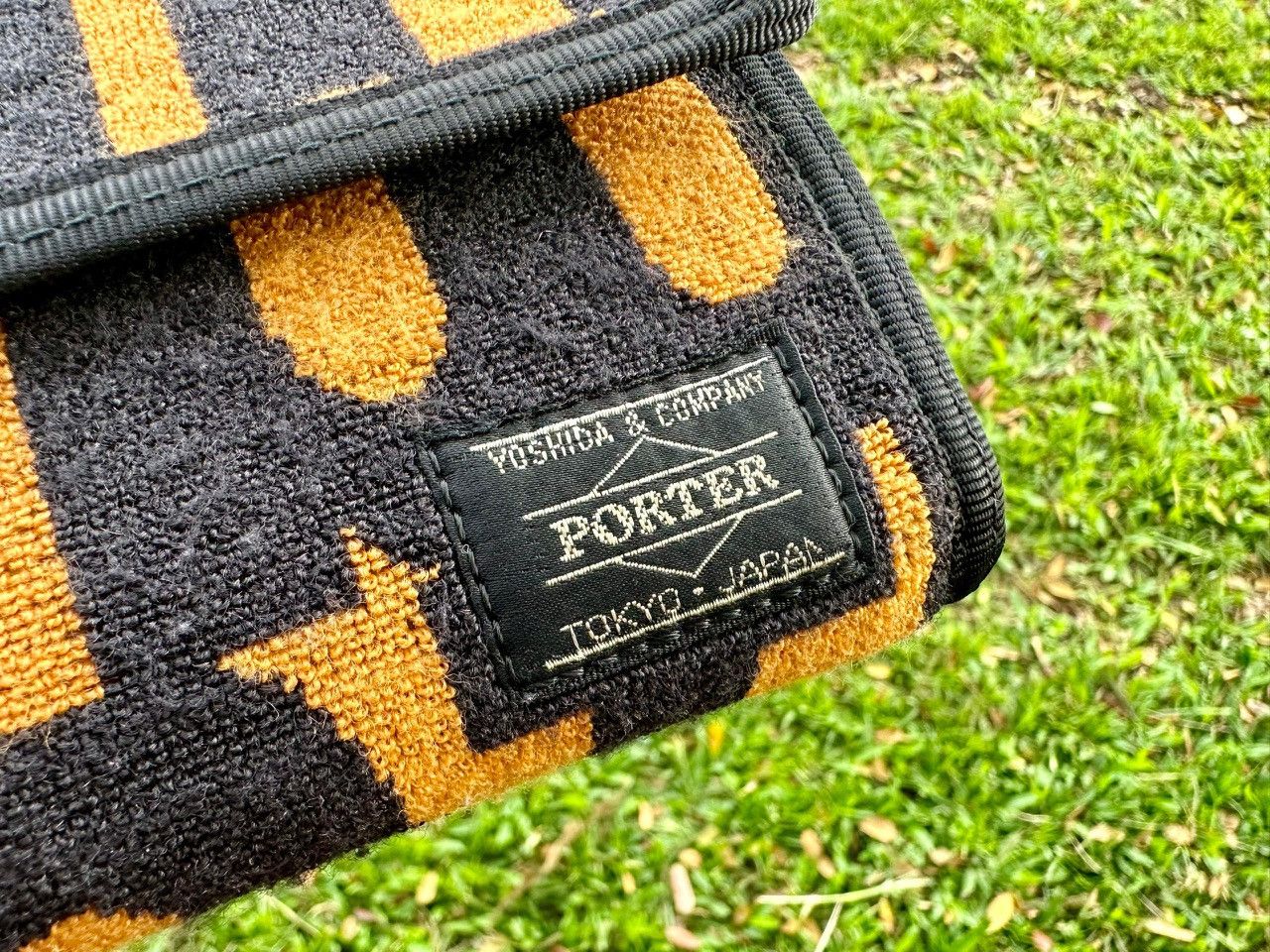 Gallery1950 × Porter Authentic Porter X Gallery 1950 Men Fleece Wallet Size ONE SIZE - 11 Thumbnail