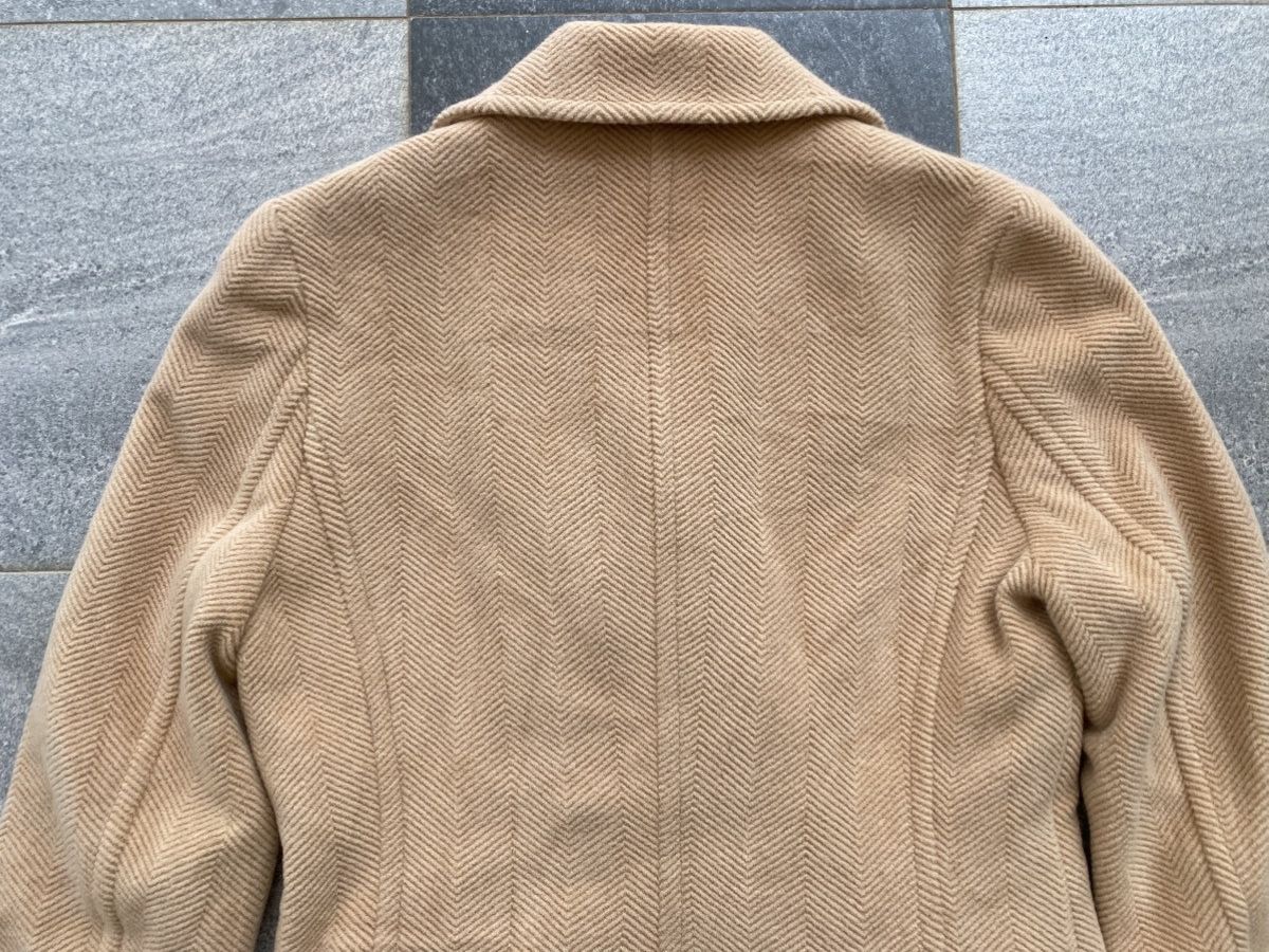 Japanese Brand Ined by Yohji Yamamoto Vintage Wool Coat Jacket Size US S / EU 44-46 / 1 - 15 Thumbnail