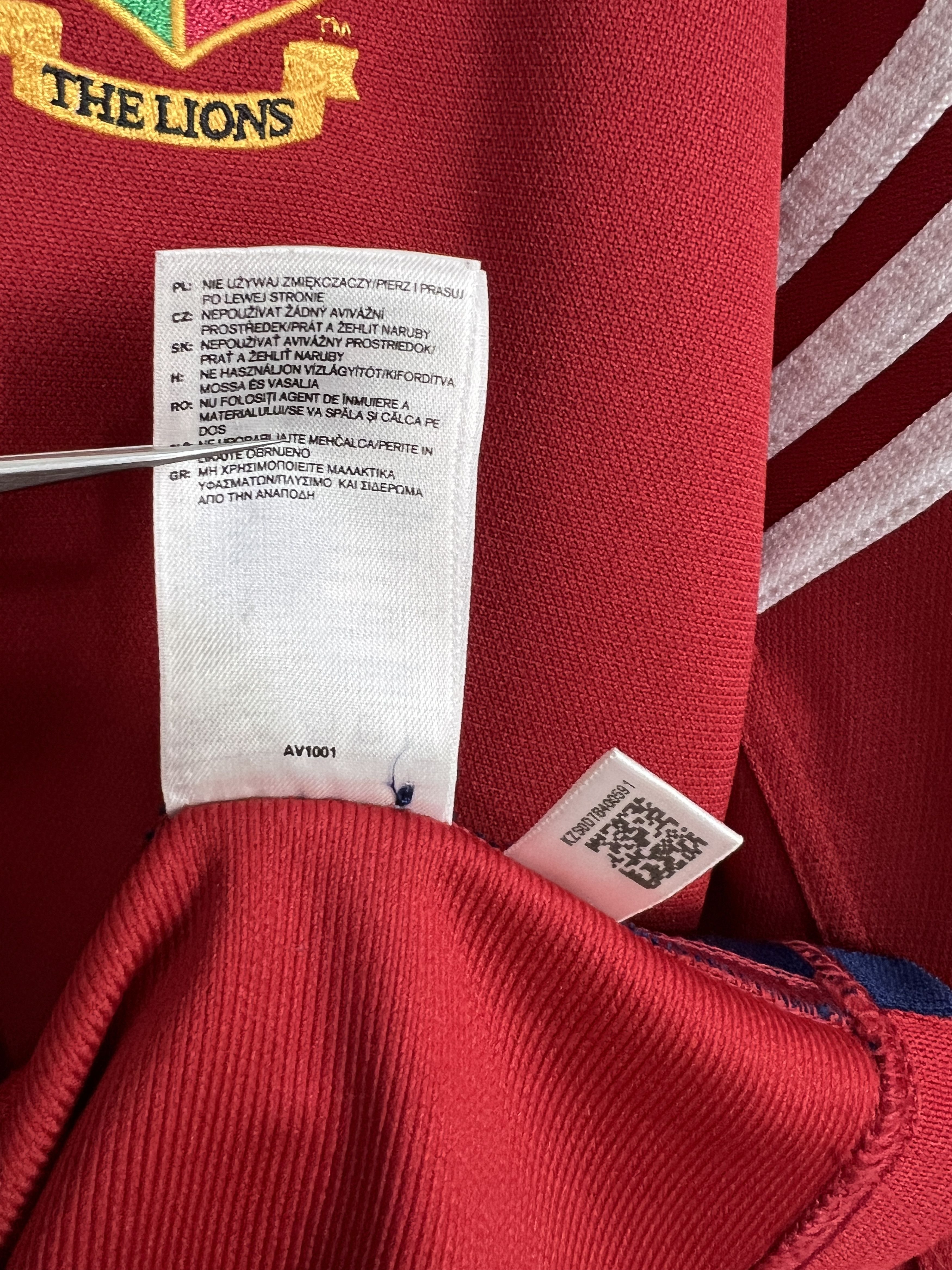 Adidas Vintage Adidas 2005 British and Irish Lions Rugby Jersey Size US L / EU 52-54 / 3 - 10 Thumbnail