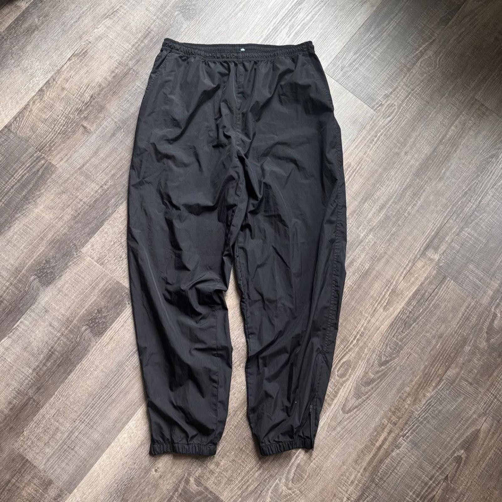 Vintage PROSPIRIT • VNTG Polyester "Black" (L) Size US 34 / EU 50 - 4 Thumbnail