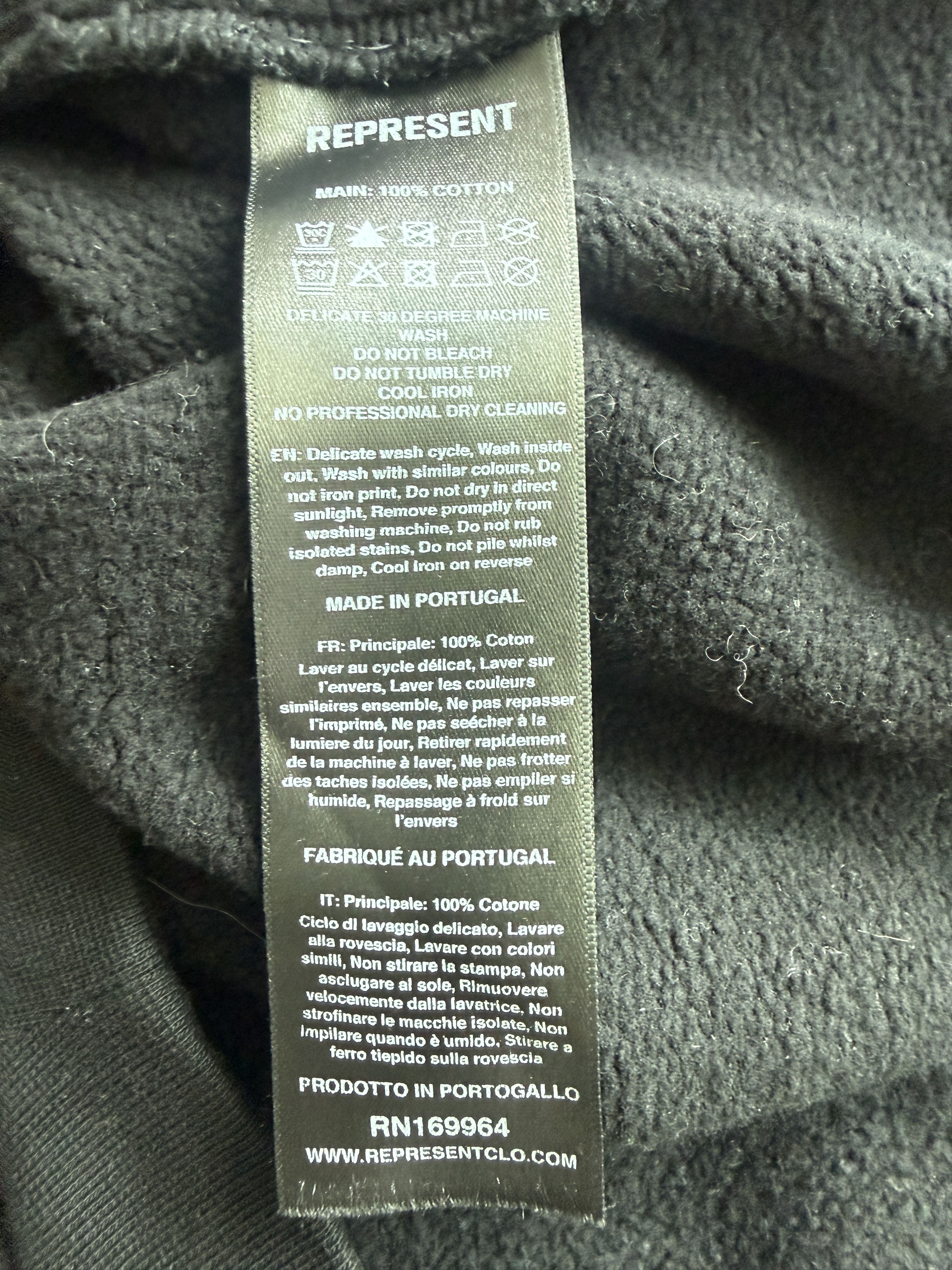 Represent Clo. GH Shrunken Sweatshirt Size US S / EU 44-46 / 1 - 9 Thumbnail