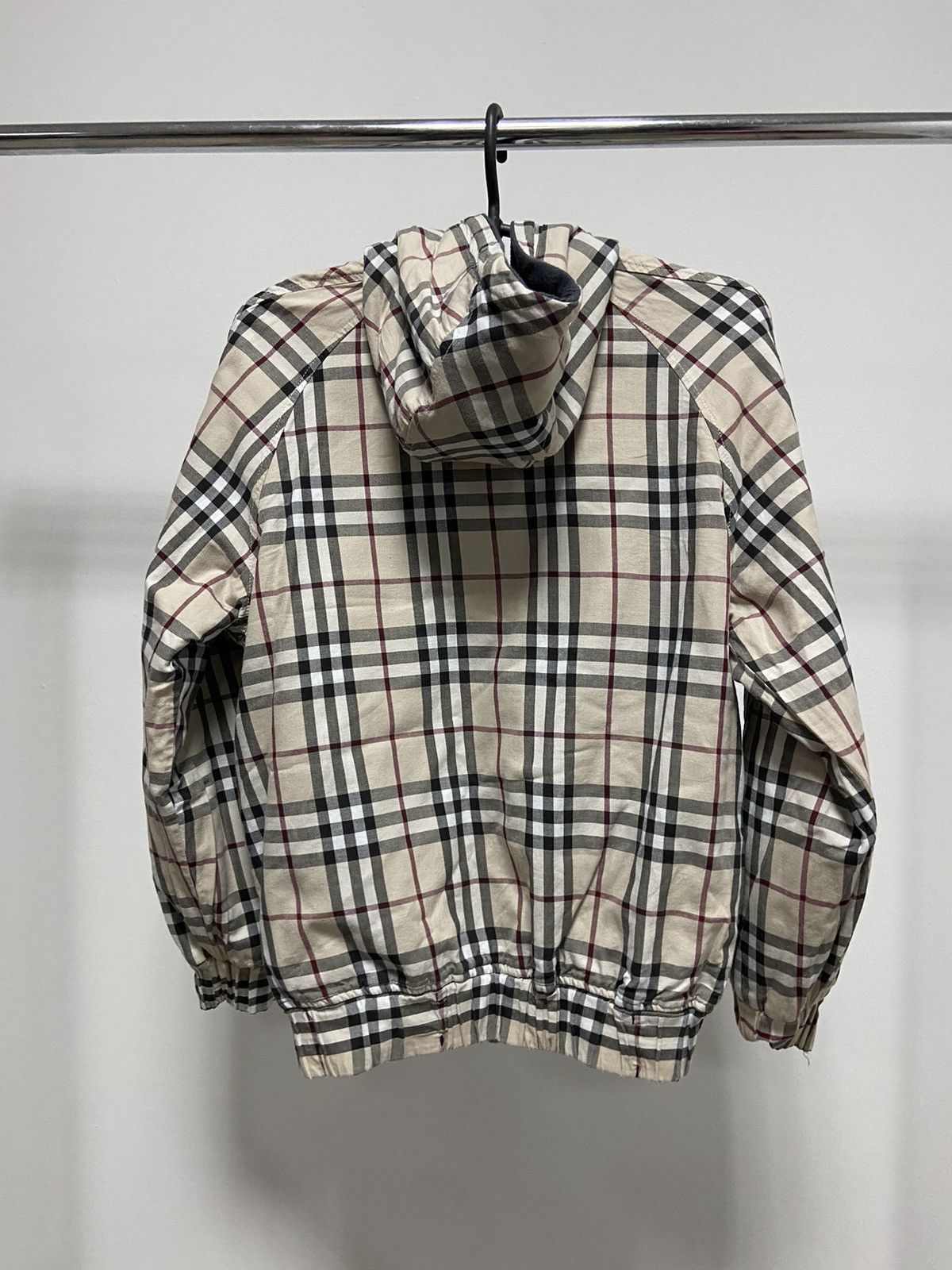 Burberry × Vintage Burberry reversible Jacket double side nova check Size M / US 6-8 / IT 42-44 - 4 Thumbnail