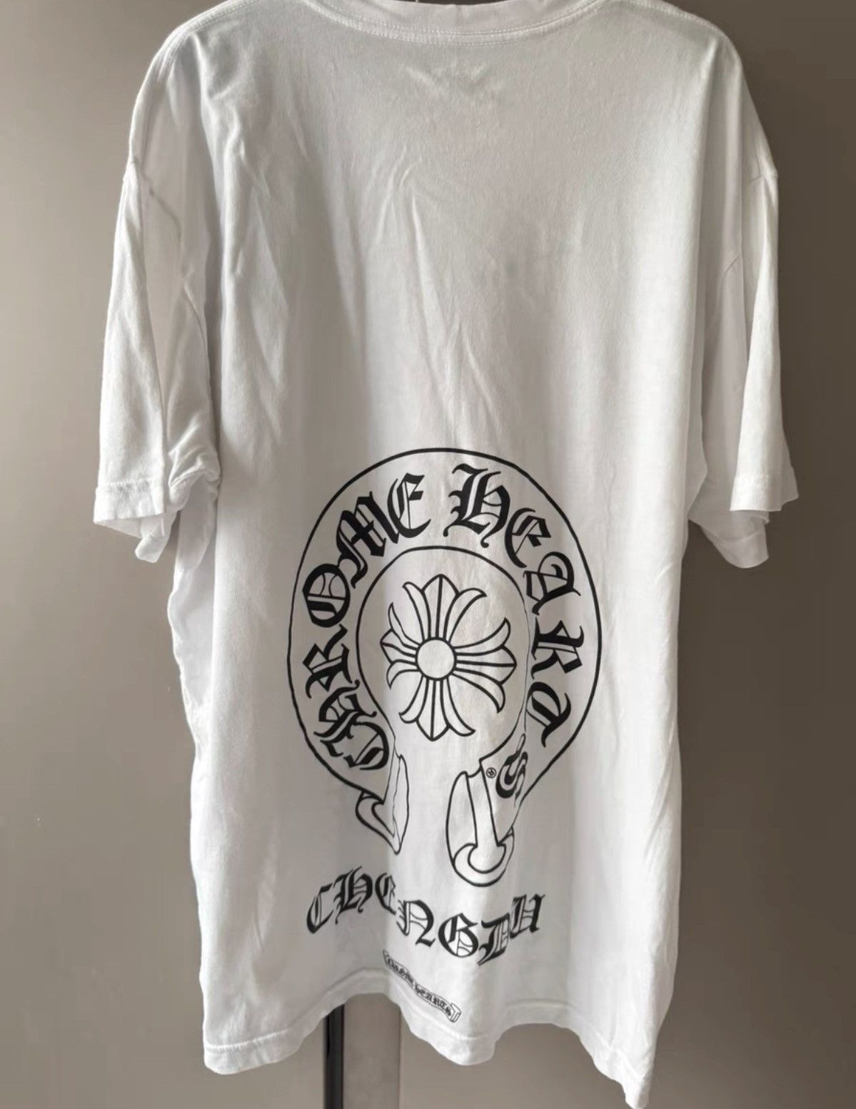 Chrome Hearts Chrome Hearts Large Horseshoe Limited Logo T-Shirt Size US XL / EU 56 / 4 - 1 Thumbnail