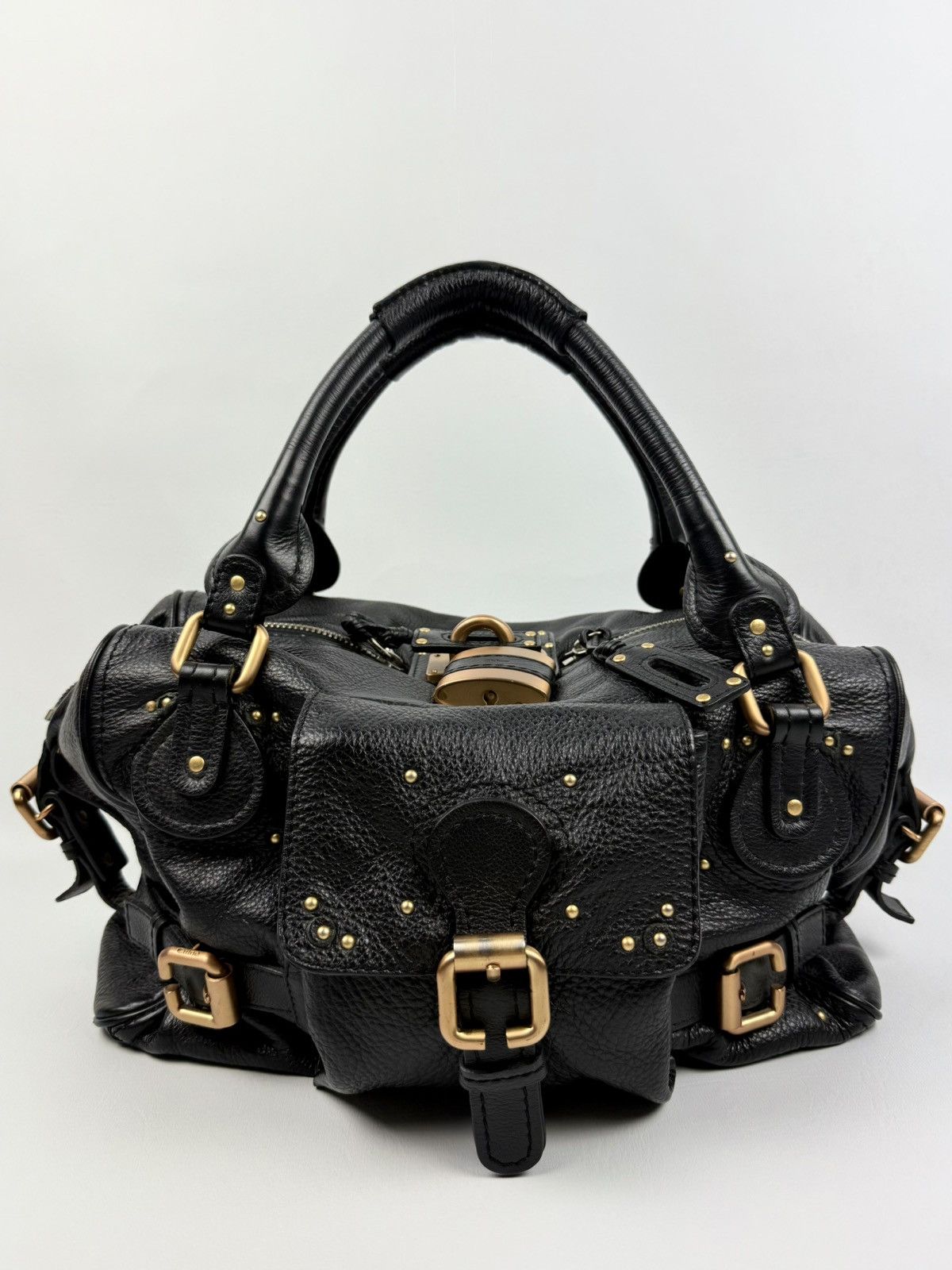 CHLOE by PHOEBE PHILO CHAIN PYTHON BAG バッグ CHLOE by PHOEBE