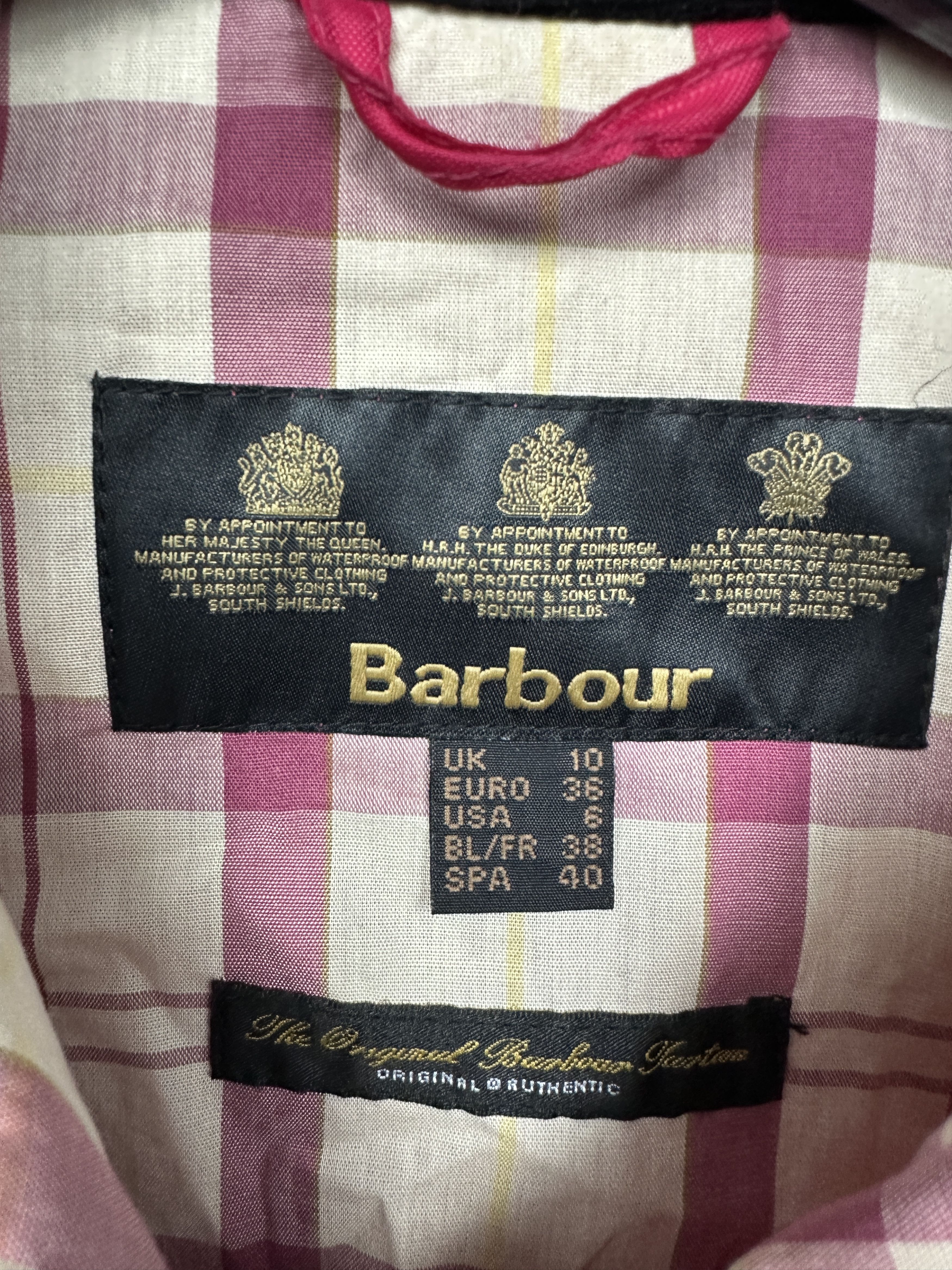 Barbour Barbour Rainbow International Womens Jacket Size M / US 6-8 / IT 42-44 - 4 Thumbnail