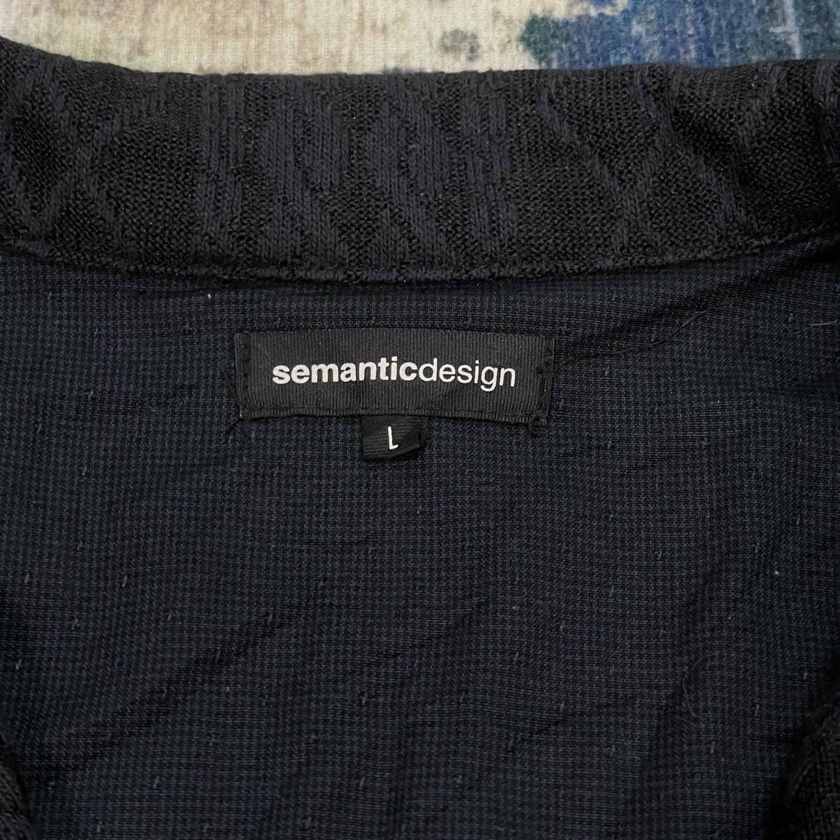 Japanese Brand Y2k Semantic design Button Jacket Women Unique Design Size US S / EU 44-46 / 1 - 4 Thumbnail