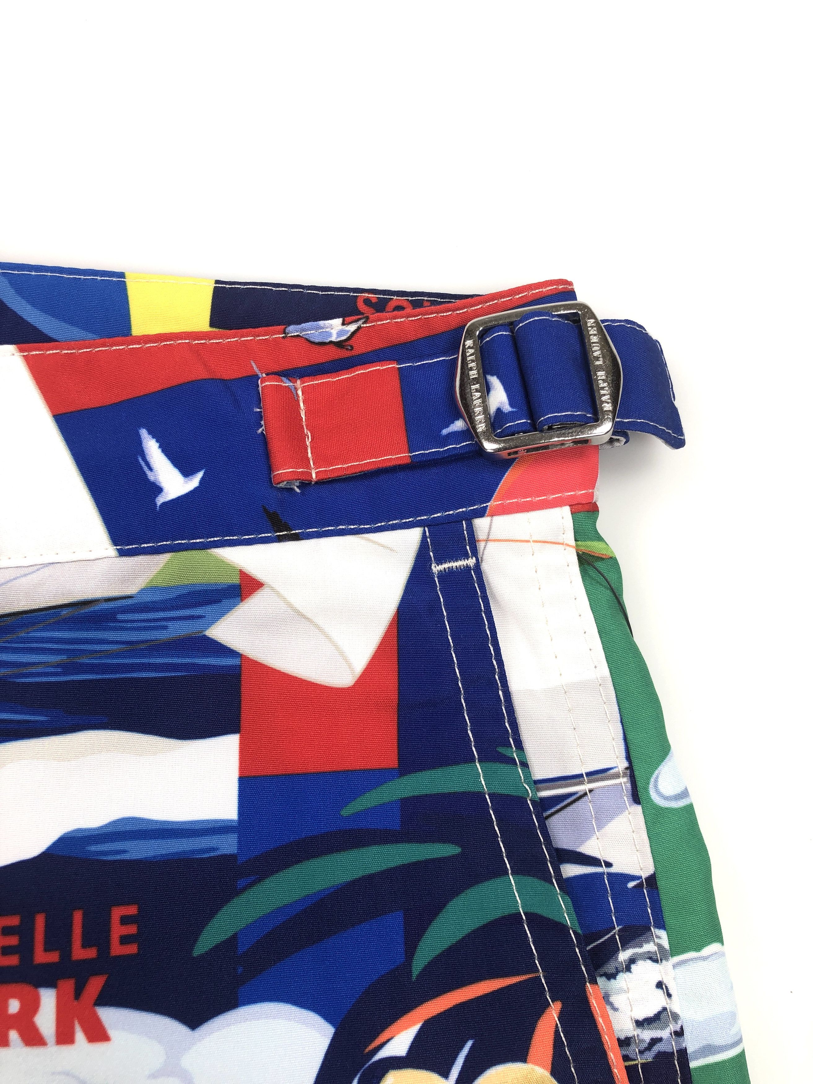 Polo Ralph Lauren NWT POLO RALPH LAUREN 5.75 INCH MONACO SWIM TRUNK SIZE 38 Size US 38 / EU 54 - 10 Thumbnail