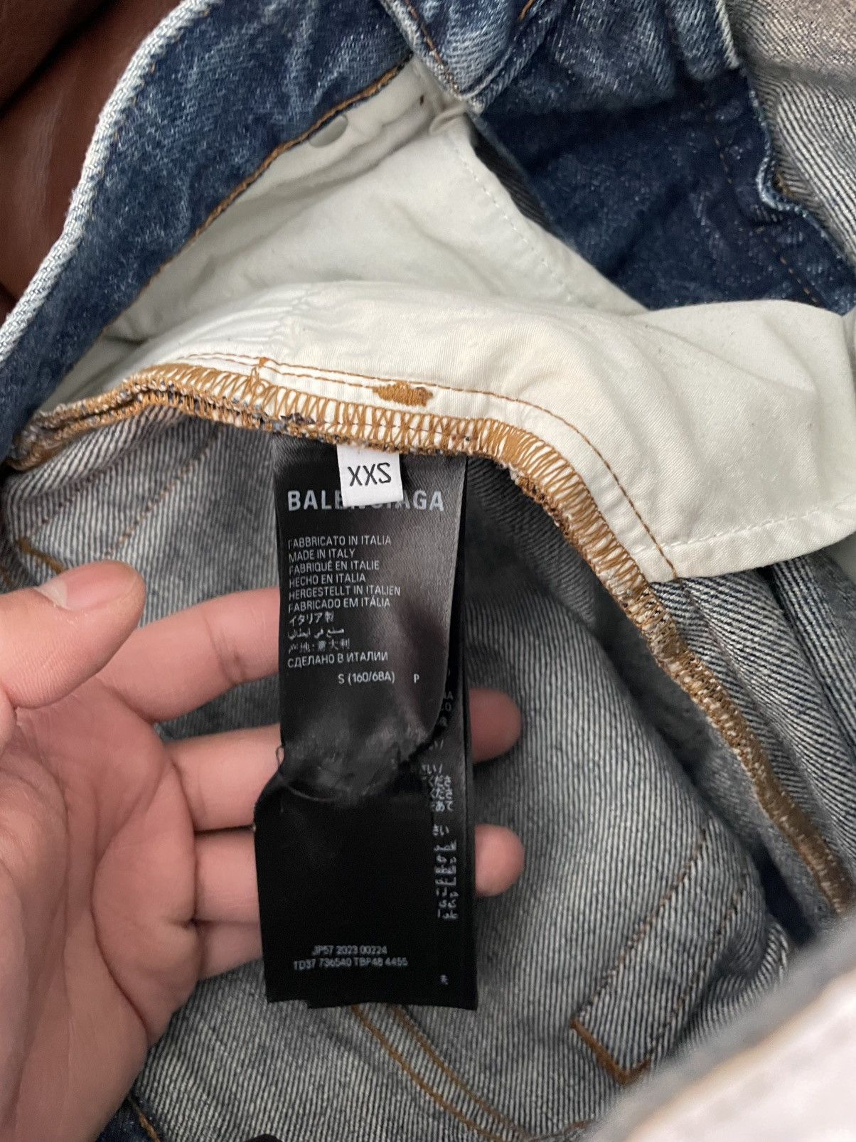 Balenciaga Balenciaga jeans Size US 28 / EU 44 - 5 Thumbnail