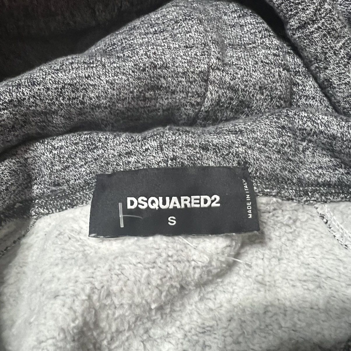 Dsquared2 DSQUARED2 X OVO SS19 Chenille Hoodie Size US S / EU 44-46 / 1 - 7 Thumbnail
