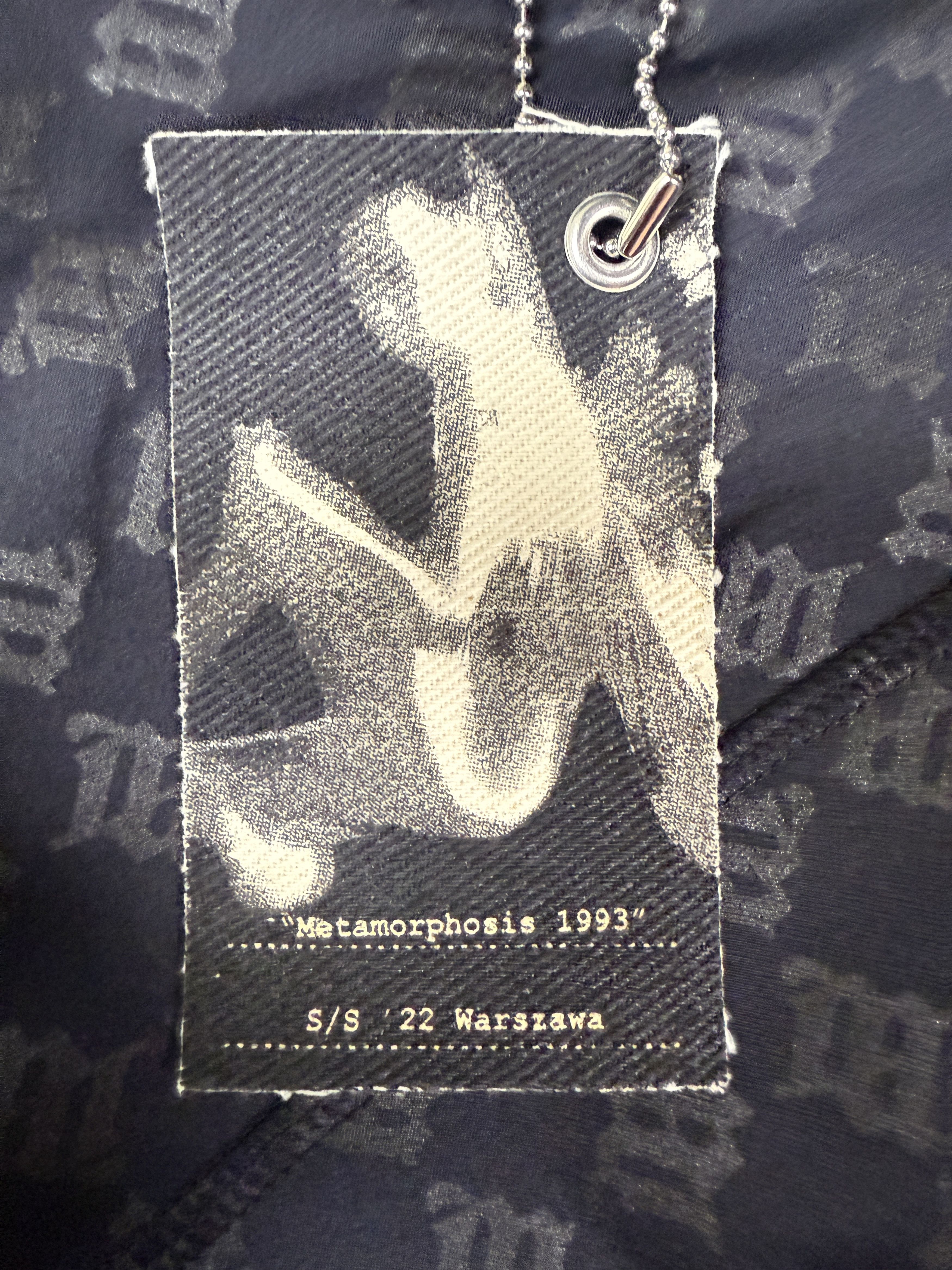 Misbhv $390 MISBHV Monogram Flared Trousers Size 28" / US 6 / IT 42 - 10 Thumbnail