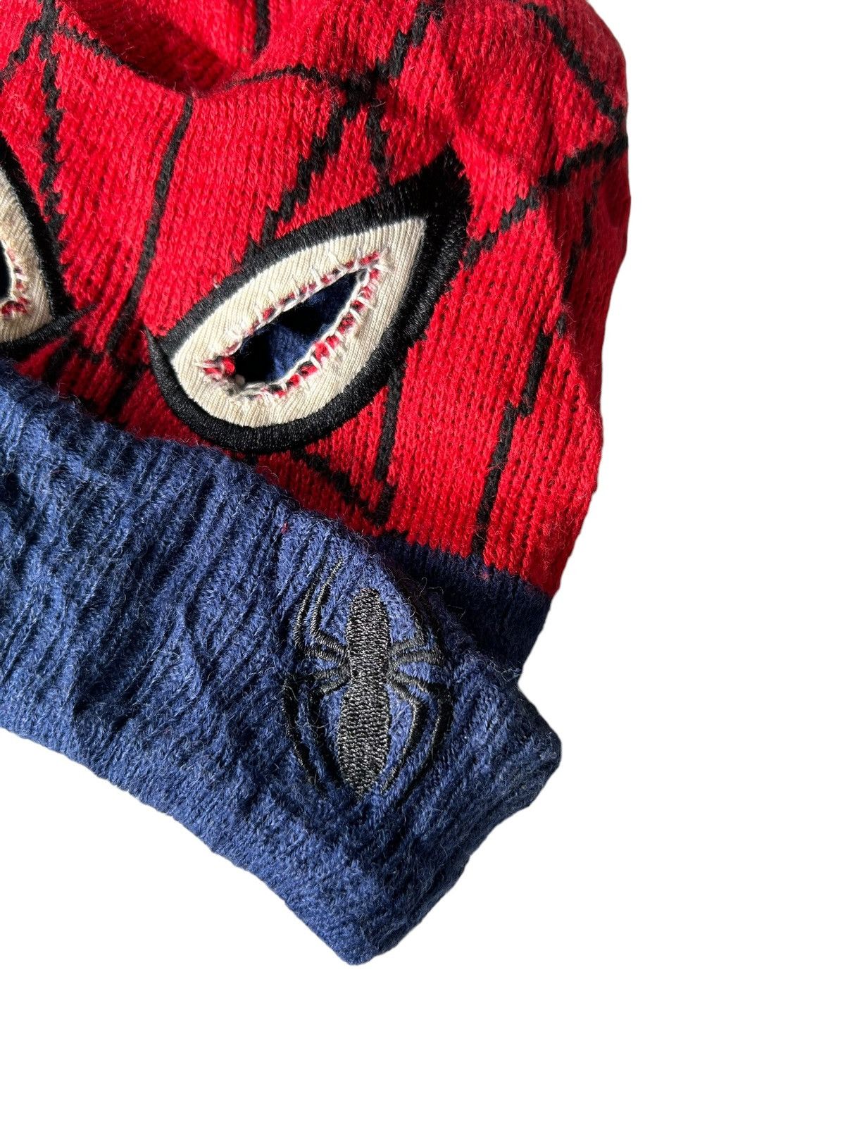 14th Addiction × Japanese Brand 🕷️🕸️Vintage Spider Beanie Hats 🕸️🕸️🕷️ Size ONE SIZE - 2 Thumbnail
