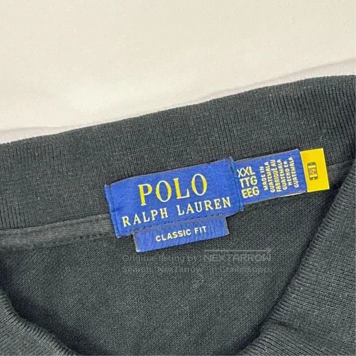 Polo Ralph Lauren Polo Ralph Lauren SS22 Classic Logo Embroidered Polo Shirt. Size US XXL / EU 58 / 5 - 1 Thumbnail