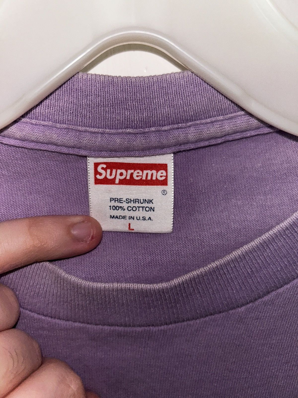 Supreme Supreme “The ill Nail Job” Neckface Collab Tee 2003 Size US L / EU 52-54 / 3 - 9 Thumbnail