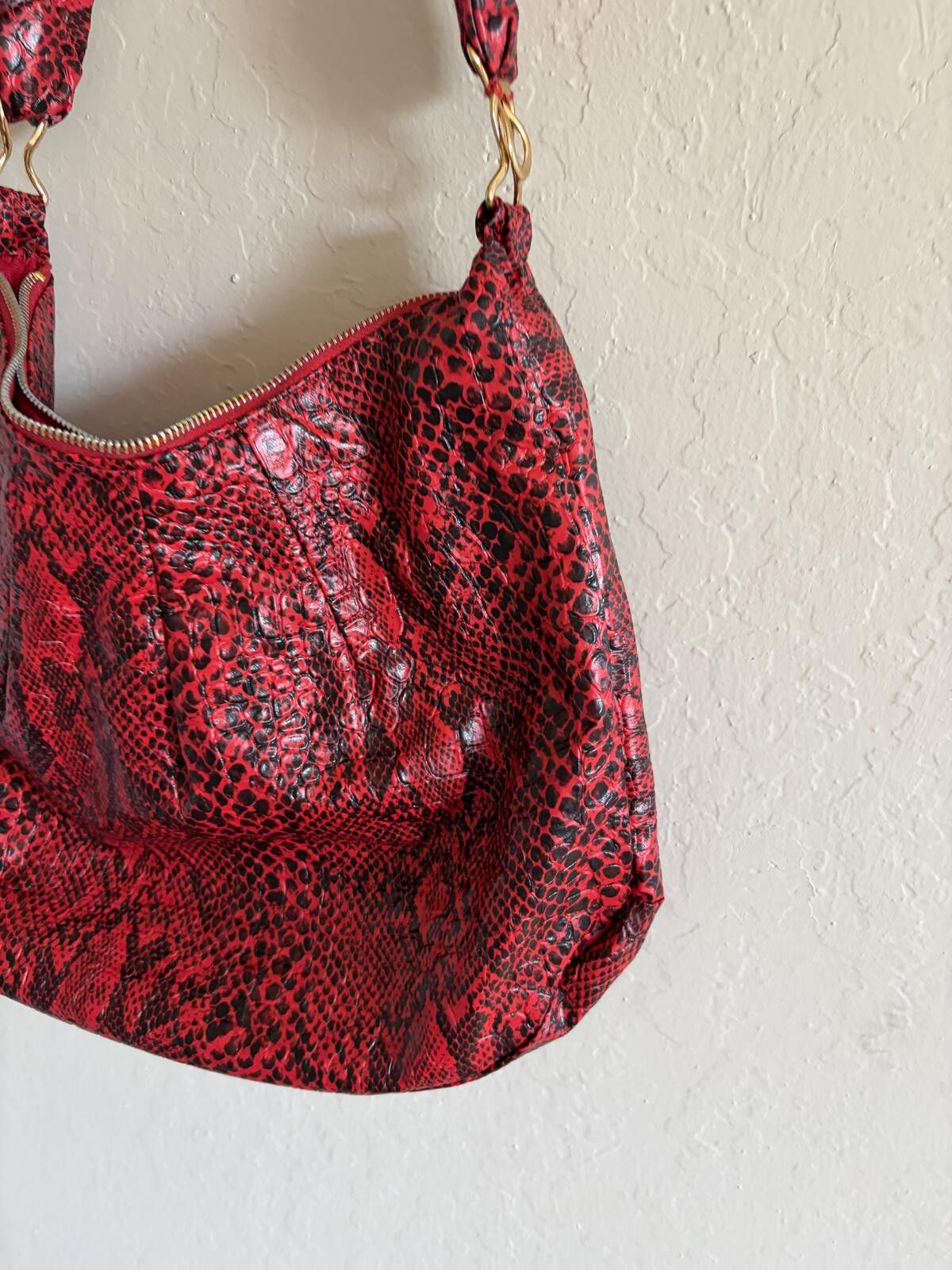 Other Boutique snake skin print shoulder bag Size ONE SIZE - 2 Thumbnail