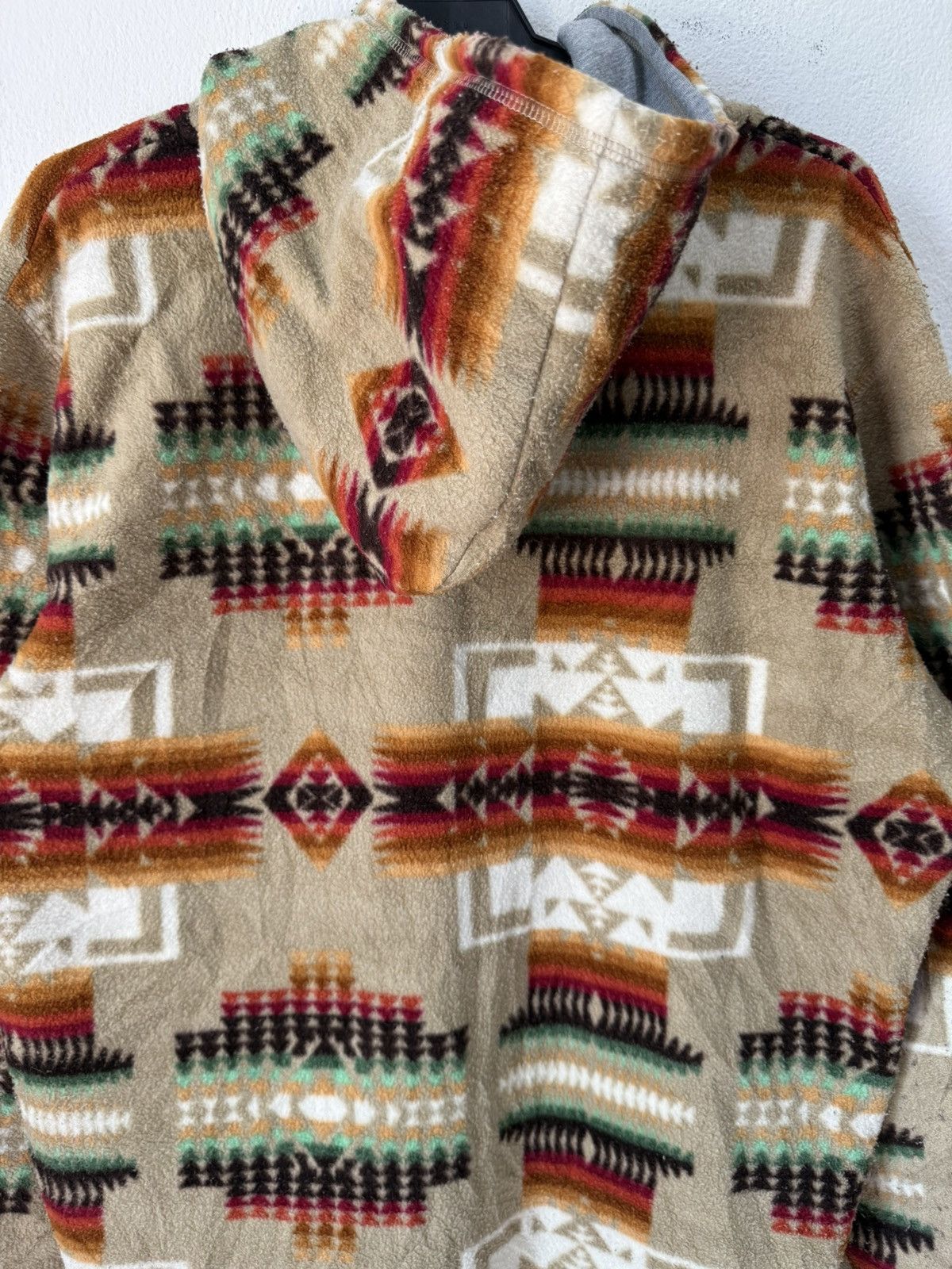 Icy Rabbit Navajo Zipper Fleece Pay Day RABBITS Union Made Aztec Style Size US M / EU 48-50 / 2 - 7 Thumbnail