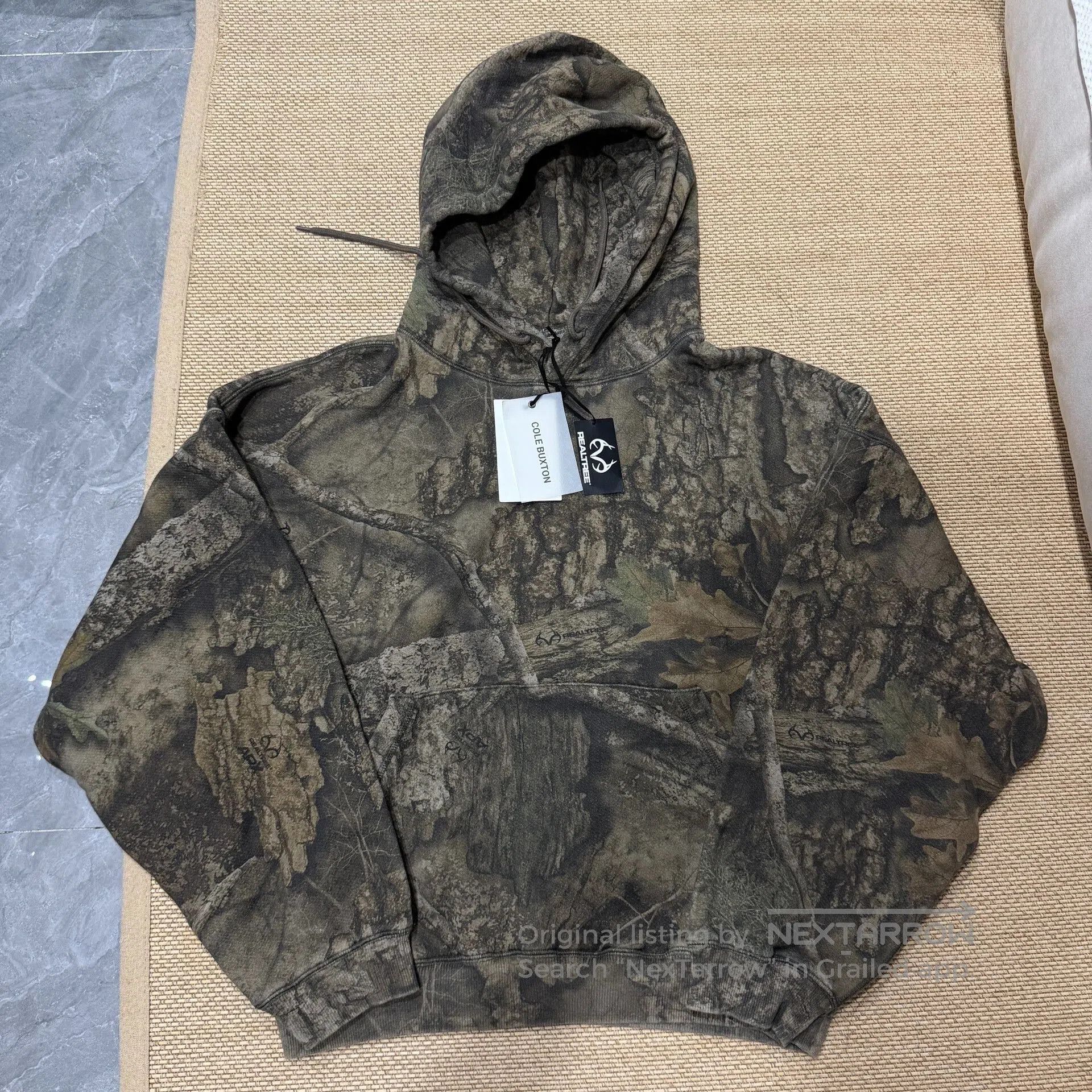 Cole Buxton Cole Buxton Realtree Camouflage Hoodie. Size US M / EU 48-50 / 2 - 1 Thumbnail
