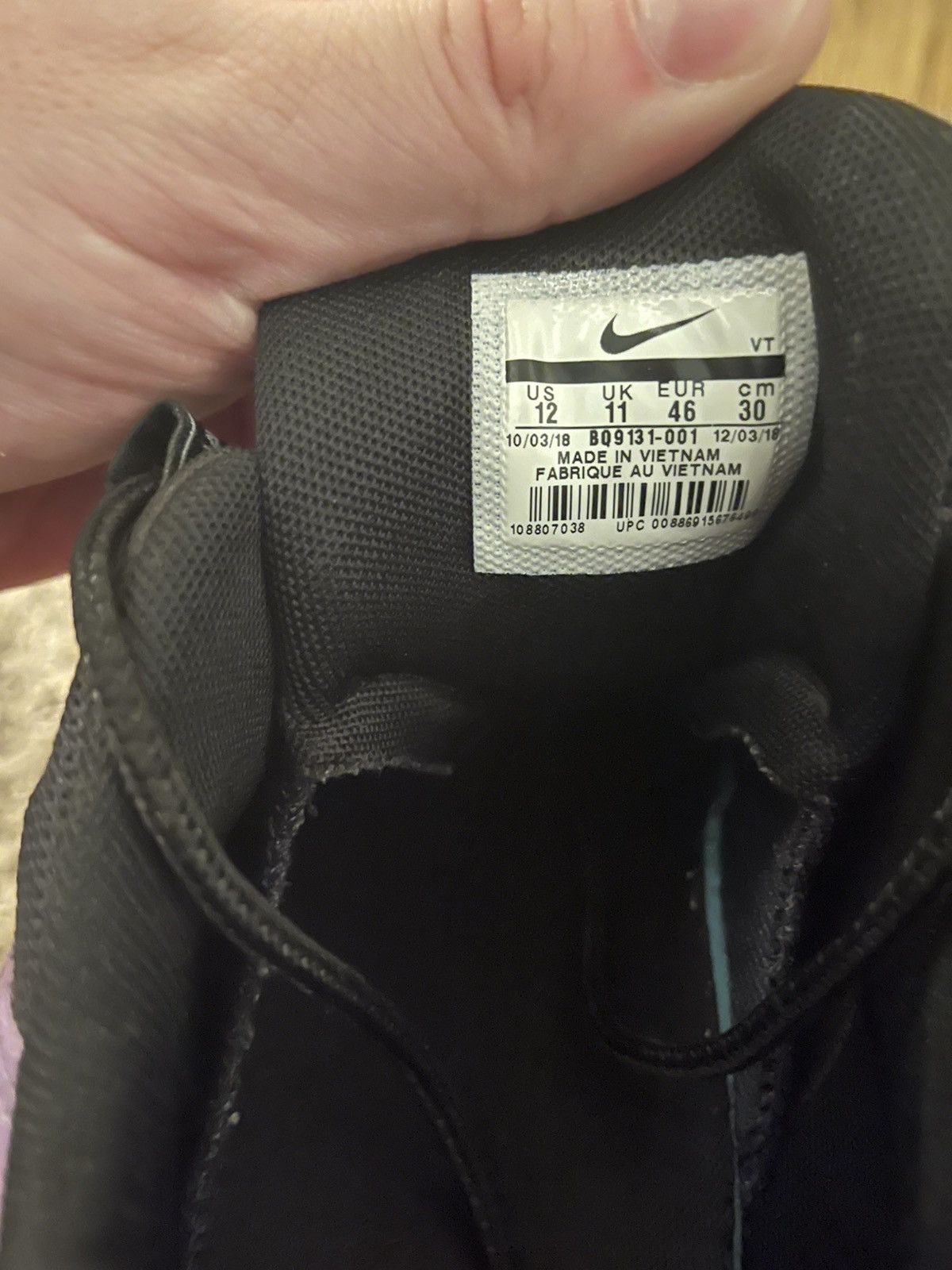 Nike Nike Air Max 95 Have A Nike Day Size US 12 / EU 45 - 3 Thumbnail