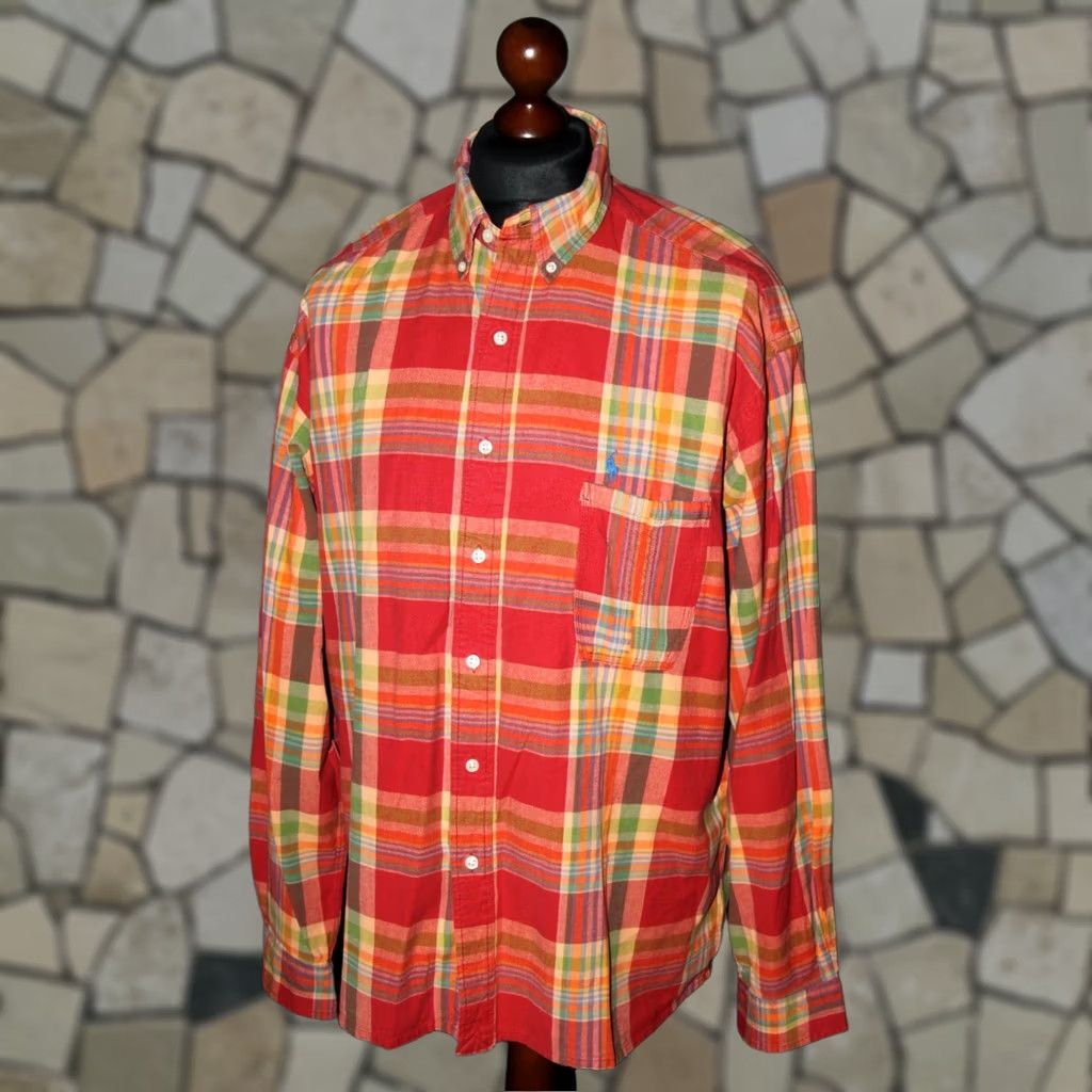 Ralph Lauren Ralph Lauren mens casual shirt Blake White XL 100% cotton Size US XL / EU 56 / 4 - 1 Thumbnail