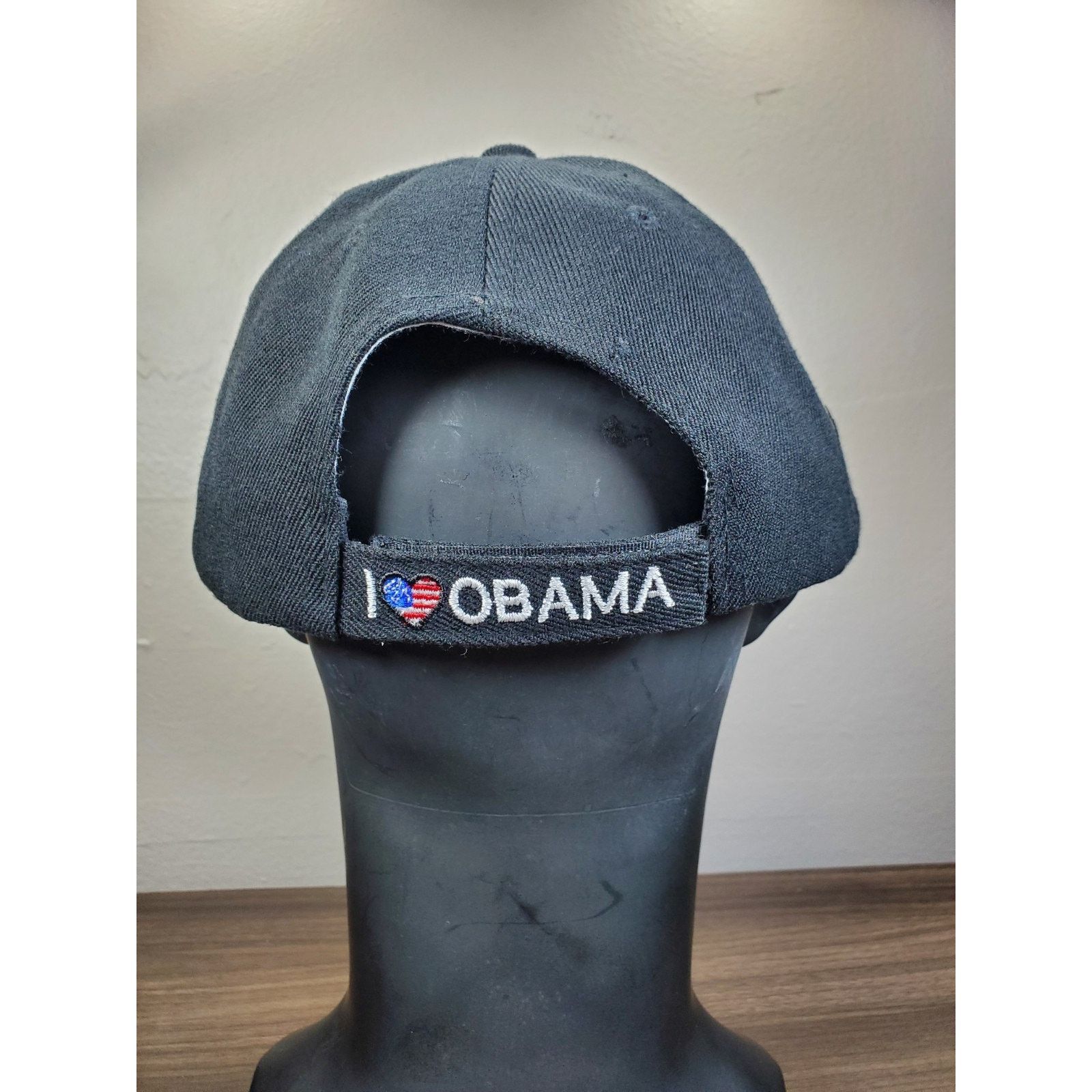 City Hunter I Love President Obama Hat USA America 44th President Cap Size ONE SIZE - 8 Thumbnail