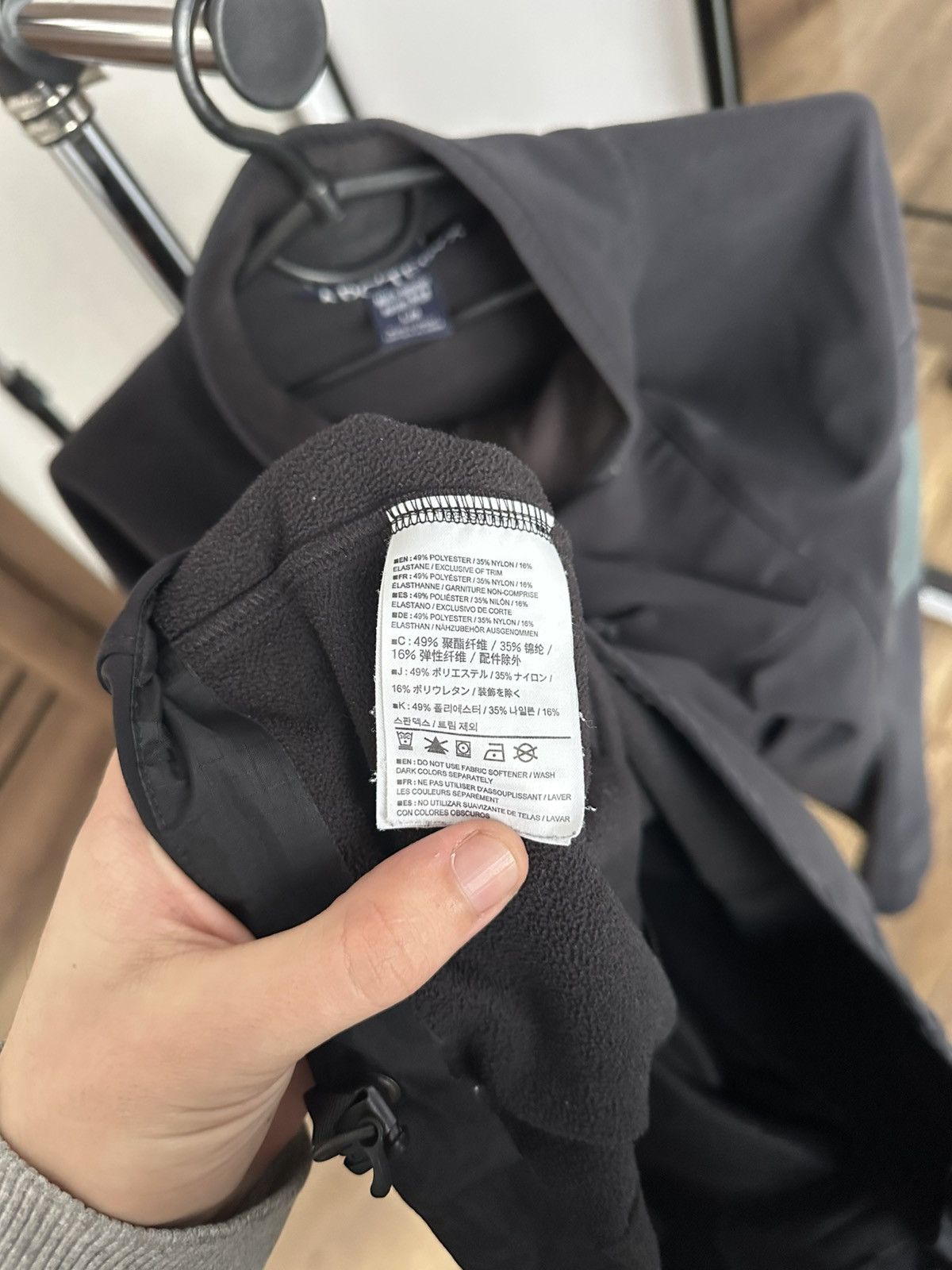 Arc'teryx Arcteryx Softshell Vintage Zip Jacket Size US L / EU 52-54 / 3 - 13 Thumbnail