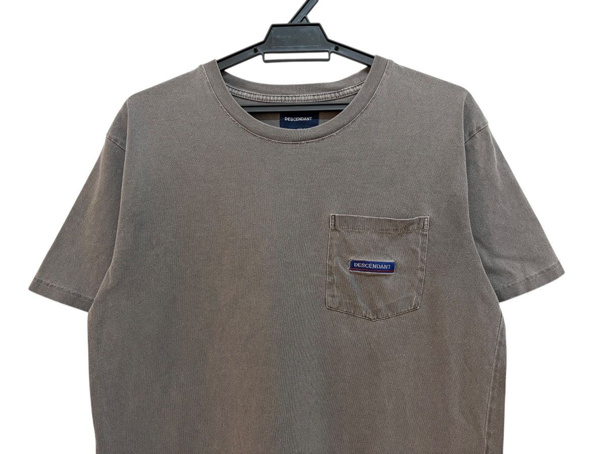 Descendant DESCENDANT SINGLE POCKET TEE EMBROIDERED LOGO Size US S / EU 44-46 / 1 - 3 Thumbnail