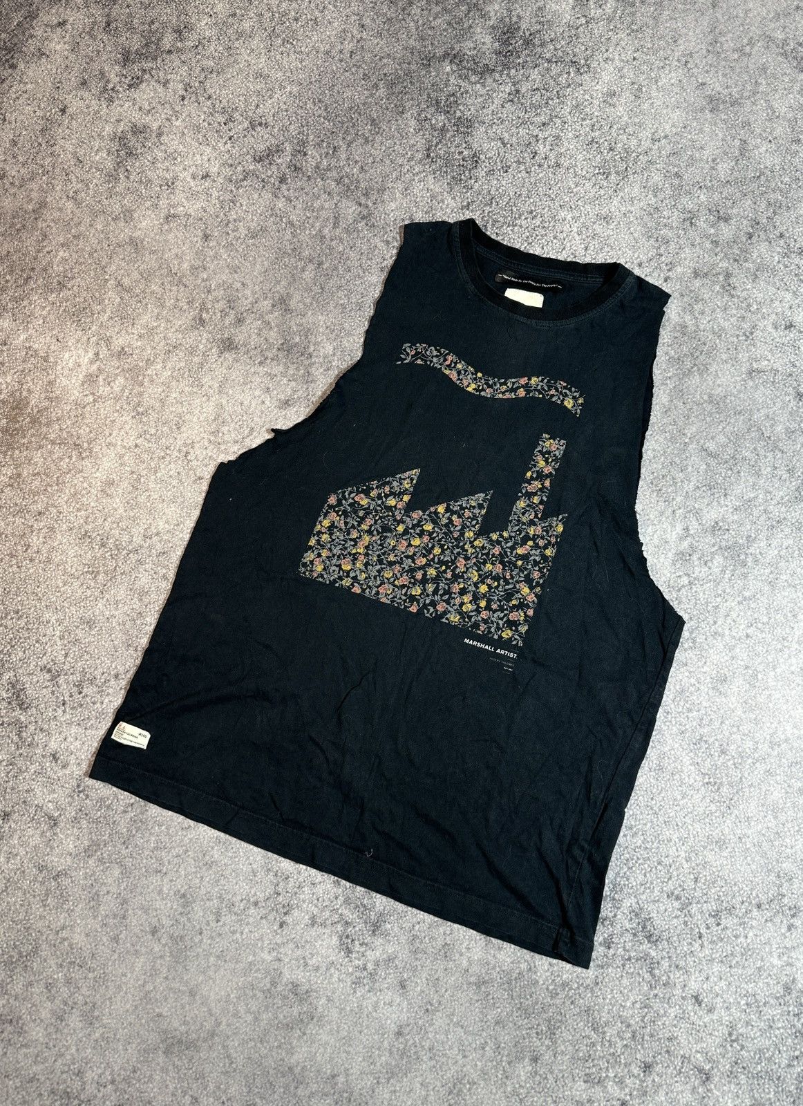 Marshall Artist Marshall Artist Tank Top Streetwear Rare Casual Style S USA Size US S / EU 44-46 / 1 - 1 Thumbnail