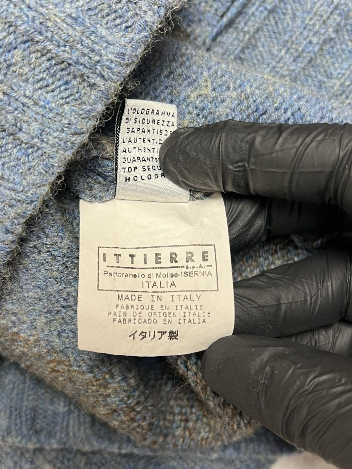 Dolce & Gabbana Vintage D&G Dolce & Gabbana Archival Leather Patch Knitwear Size US L / EU 52-54 / 3 - 15 Thumbnail