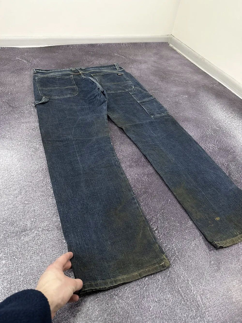 Dickies Vintage Dickies USA Distressed Cargo Carpenter Opium Pants Size US 36 / EU 52 - 3 Thumbnail
