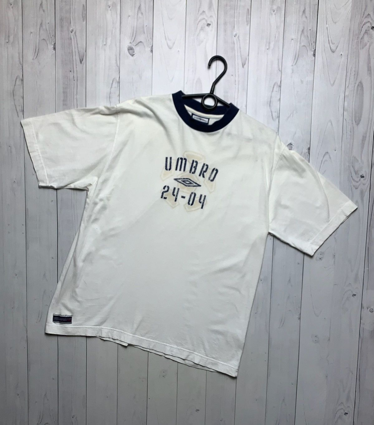 Umbro × Vintage Vintage Umbro pro training soccer tee logo size L Size US L / EU 52-54 / 3 - 1 Thumbnail