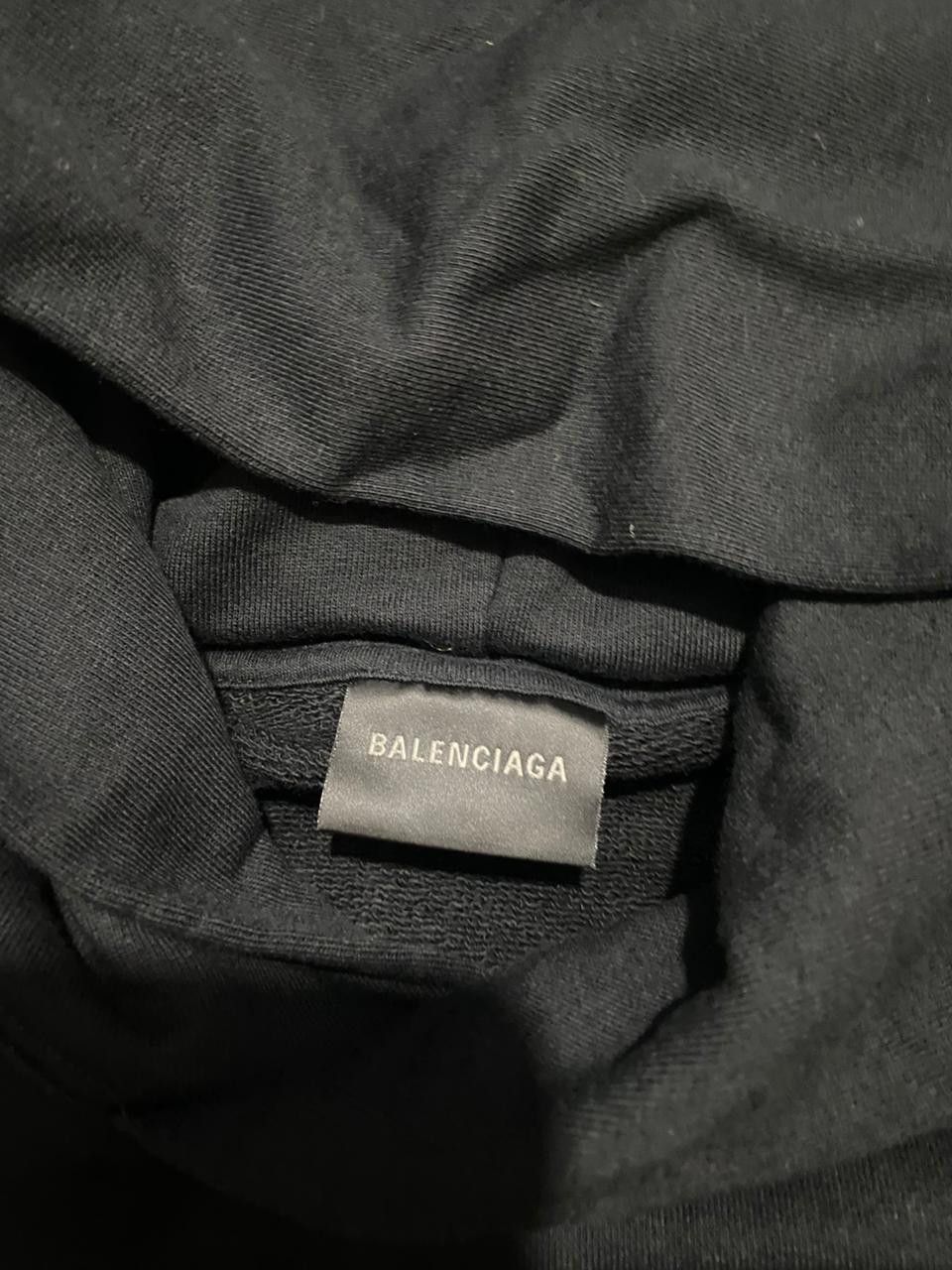 Balenciaga Balenciaga Mirror Hoodie Size US L / EU 52-54 / 3 - 2 Thumbnail