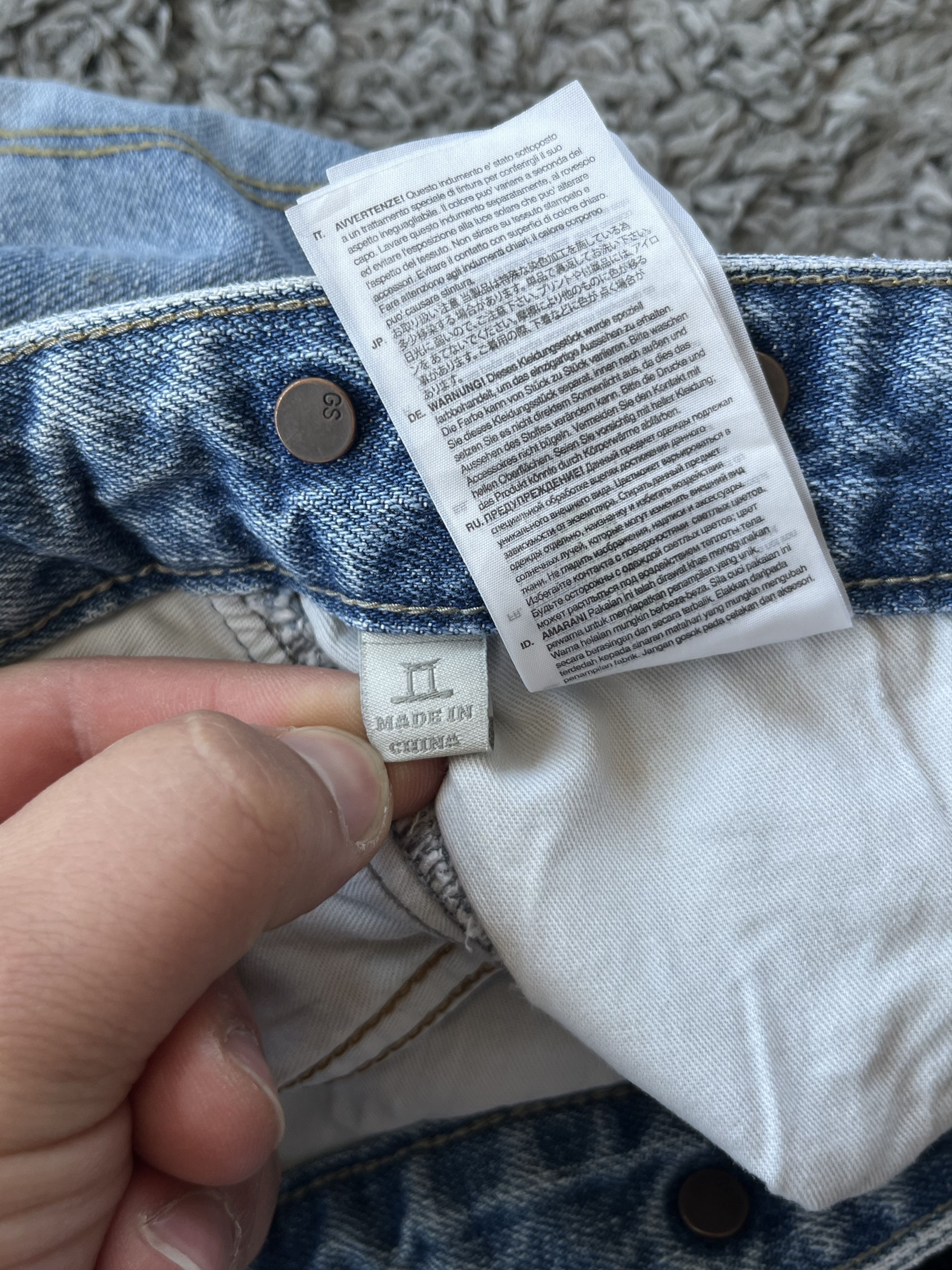 G-Star G-STAR Raw Vintage Pants Avant Garde Y2K Levi’s Style Size US 30 / EU 46 - 11 Thumbnail