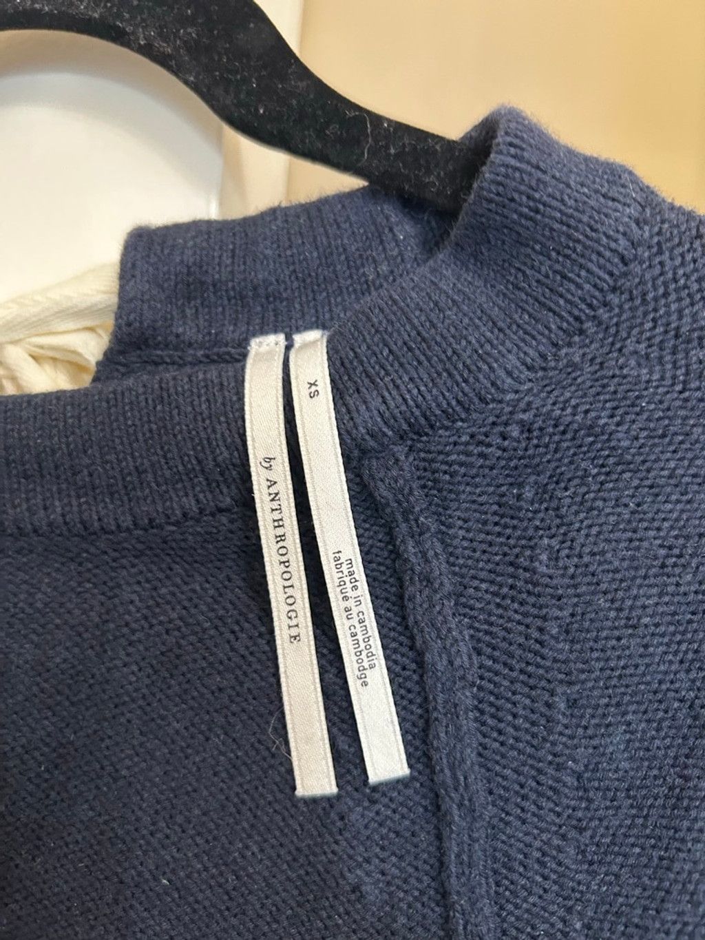 Anthropologie Anthropologie Emily Puff-Sleeved Sweater Size XS / US 0-2 / IT 36-38 - 6 Thumbnail