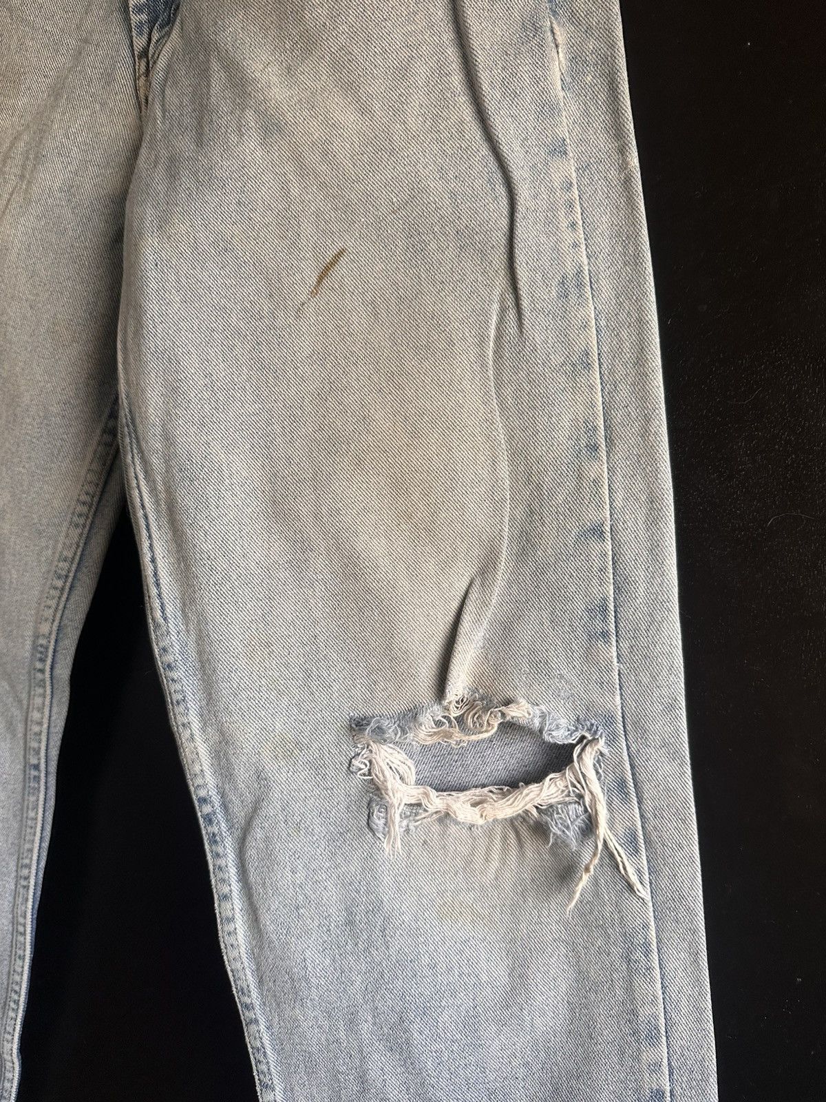 Merona Vintage Distressed Merona Jeans Size US 30 / EU 46 - 2 Thumbnail