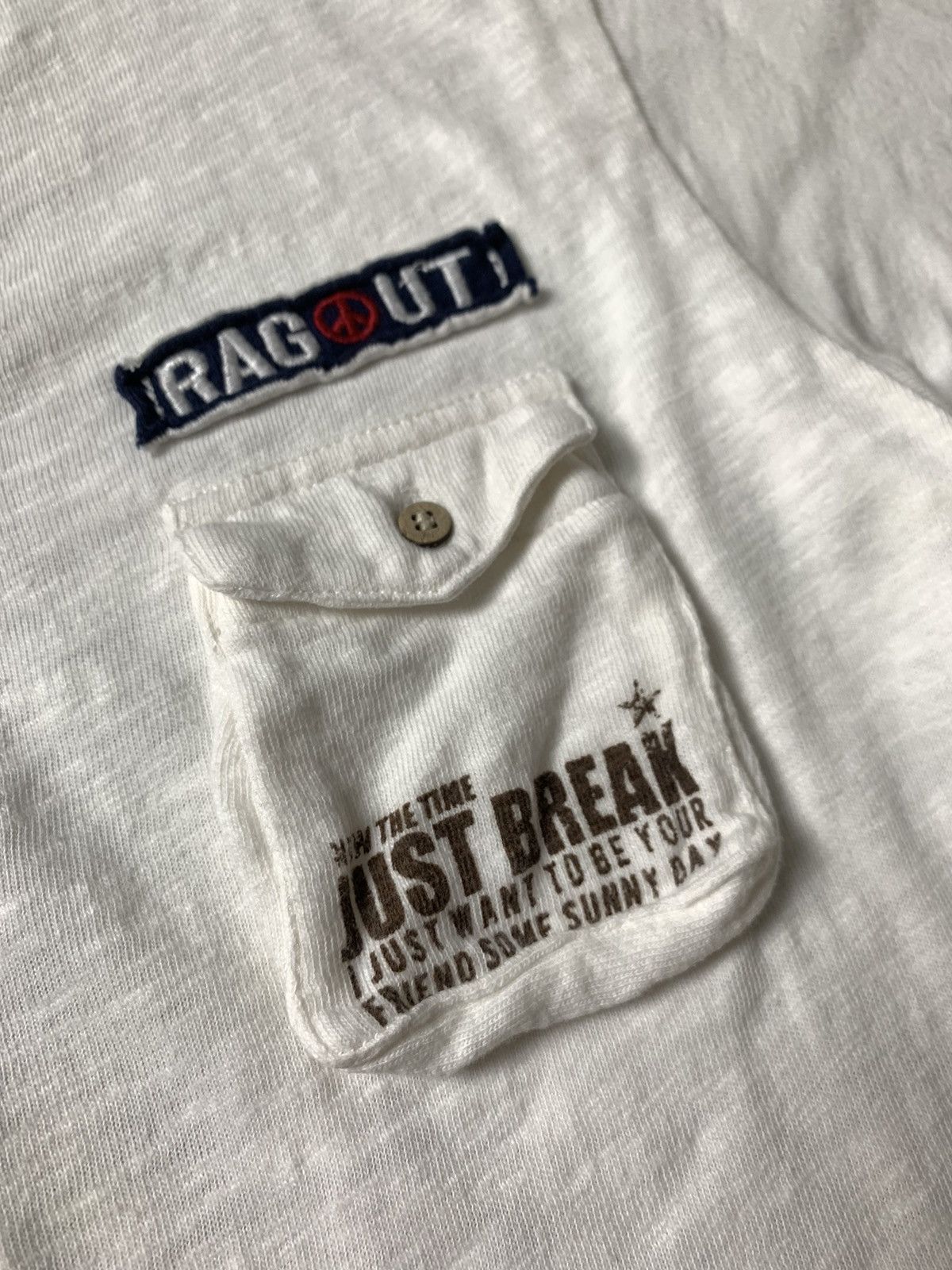 Beauty Beast × If Six Was Nine × Japanese Brand Ragout Hippies Weed Poem Tshirt Size US M / EU 48-50 / 2 - 6 Thumbnail