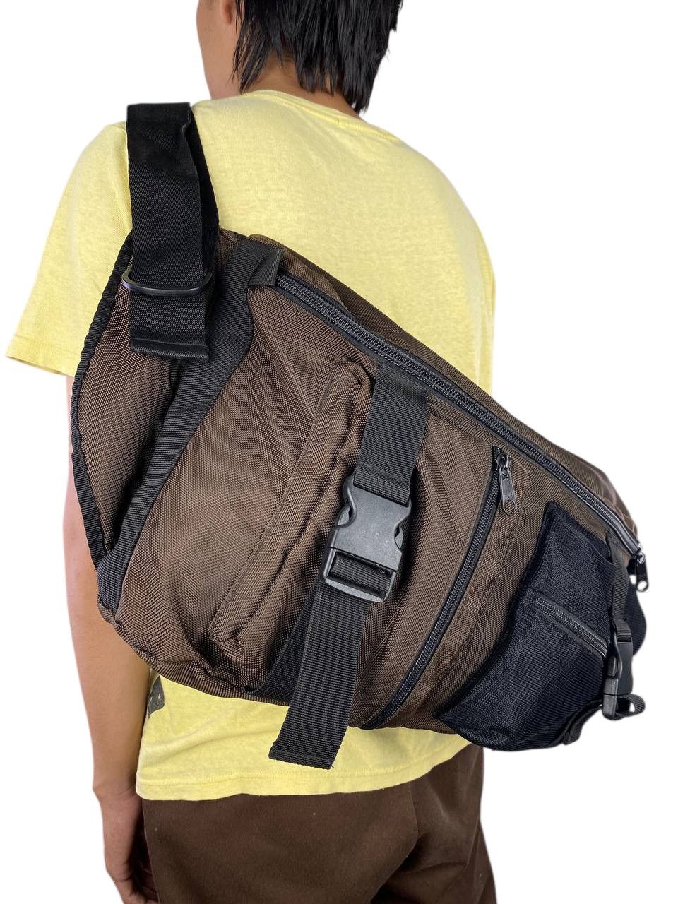 Gap Y2K 2003 Gap Tactical Messenger Bag Size ONE SIZE - 3 Thumbnail