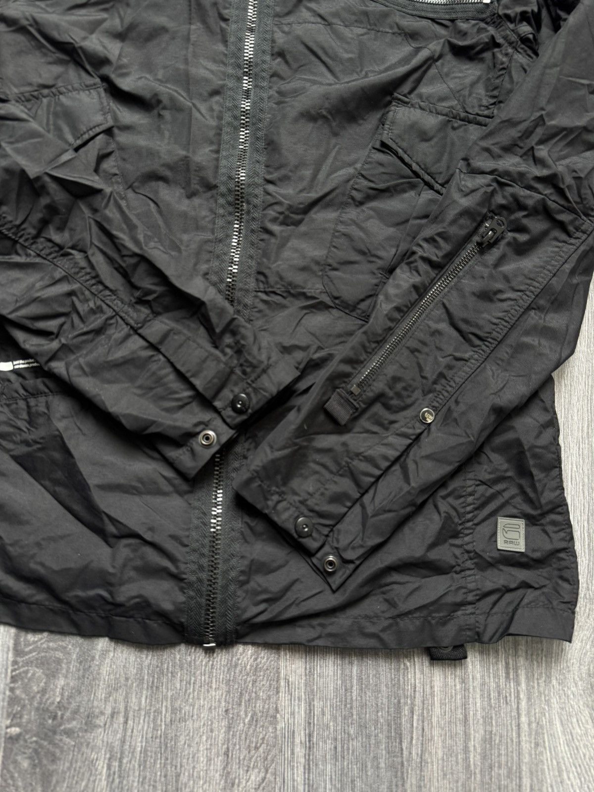 Y2K Vintage G-Star Jacket Multipocket Japan Style
