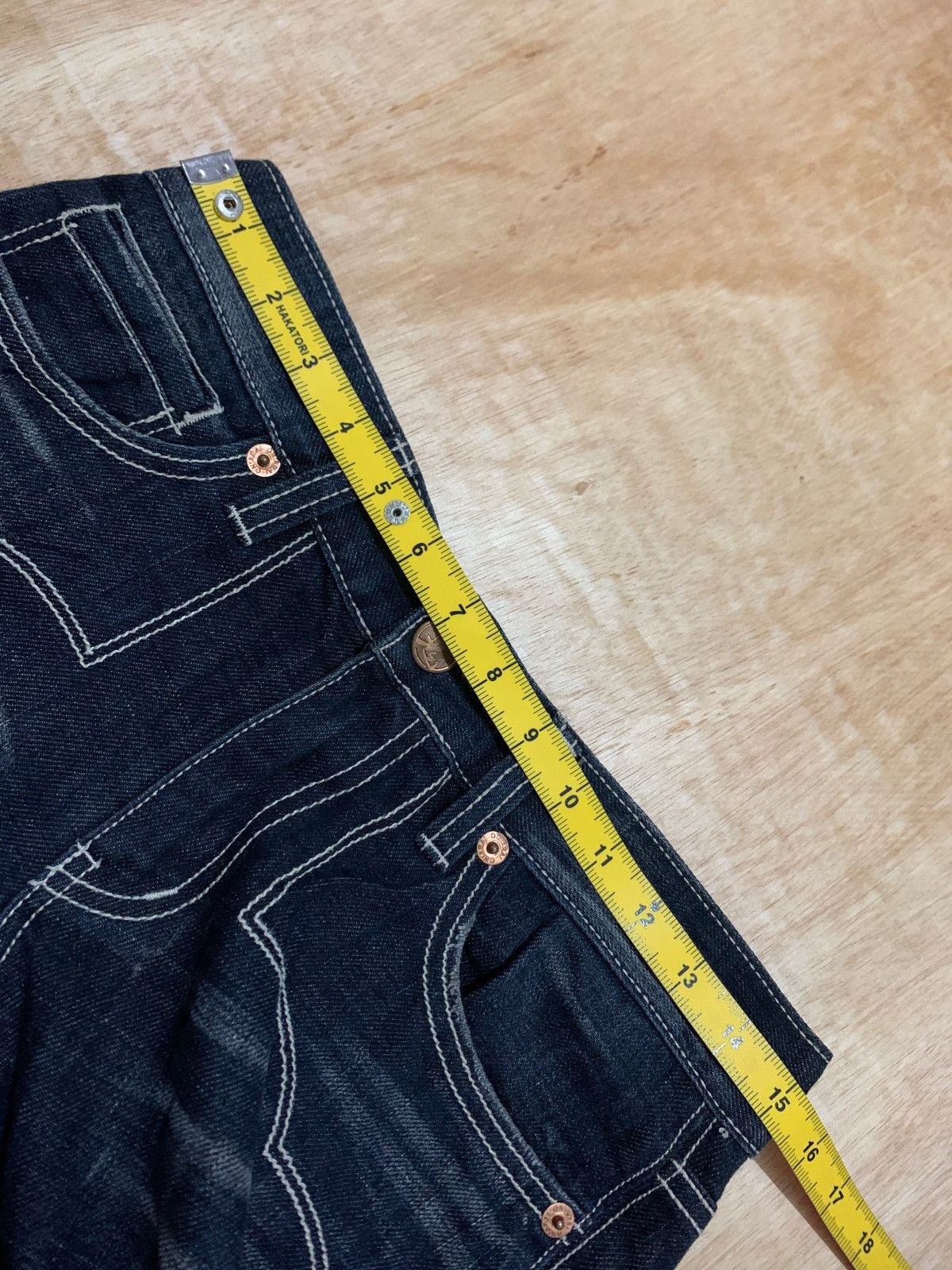 20471120 × Japanese Brand × Vintage Japanese Oniarai Nippon Sukajan Dragon Jeans Size US 30 / EU 46 - 12 Thumbnail