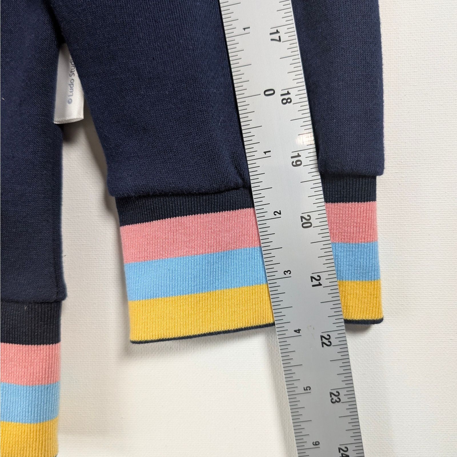 Unknown London Box Lunch Bluey Bingo & Bluey Floral Cloud Crewneck Sweater Size M / US 6-8 / IT 42-44 - 5 Thumbnail
